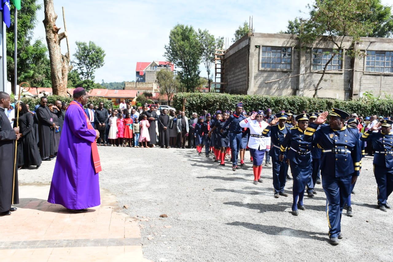 Children Ministry at St Andrews Ndenderu 