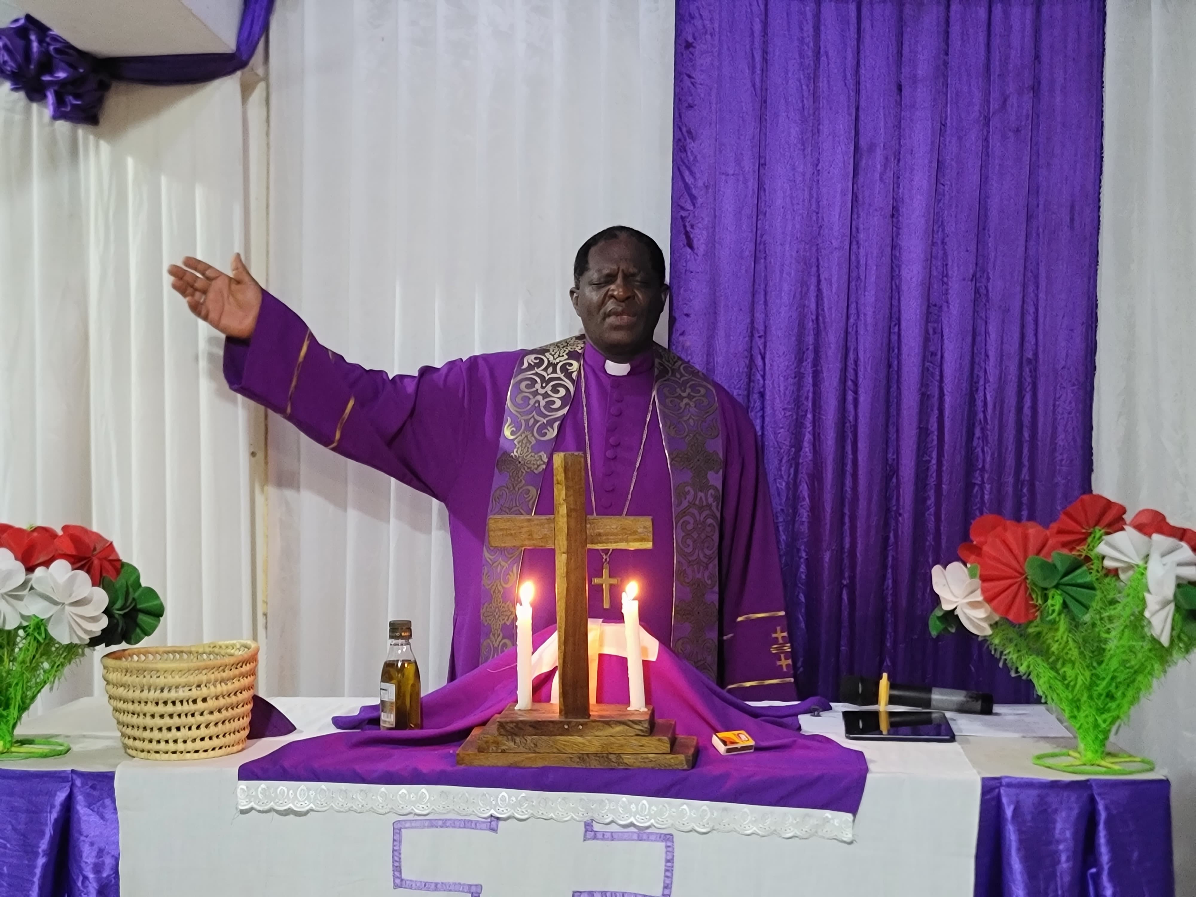 HOLY COMMUNION AND ANOINTING SERVICE AT ACT KANISA YA MCHUNGAJI MWEMA