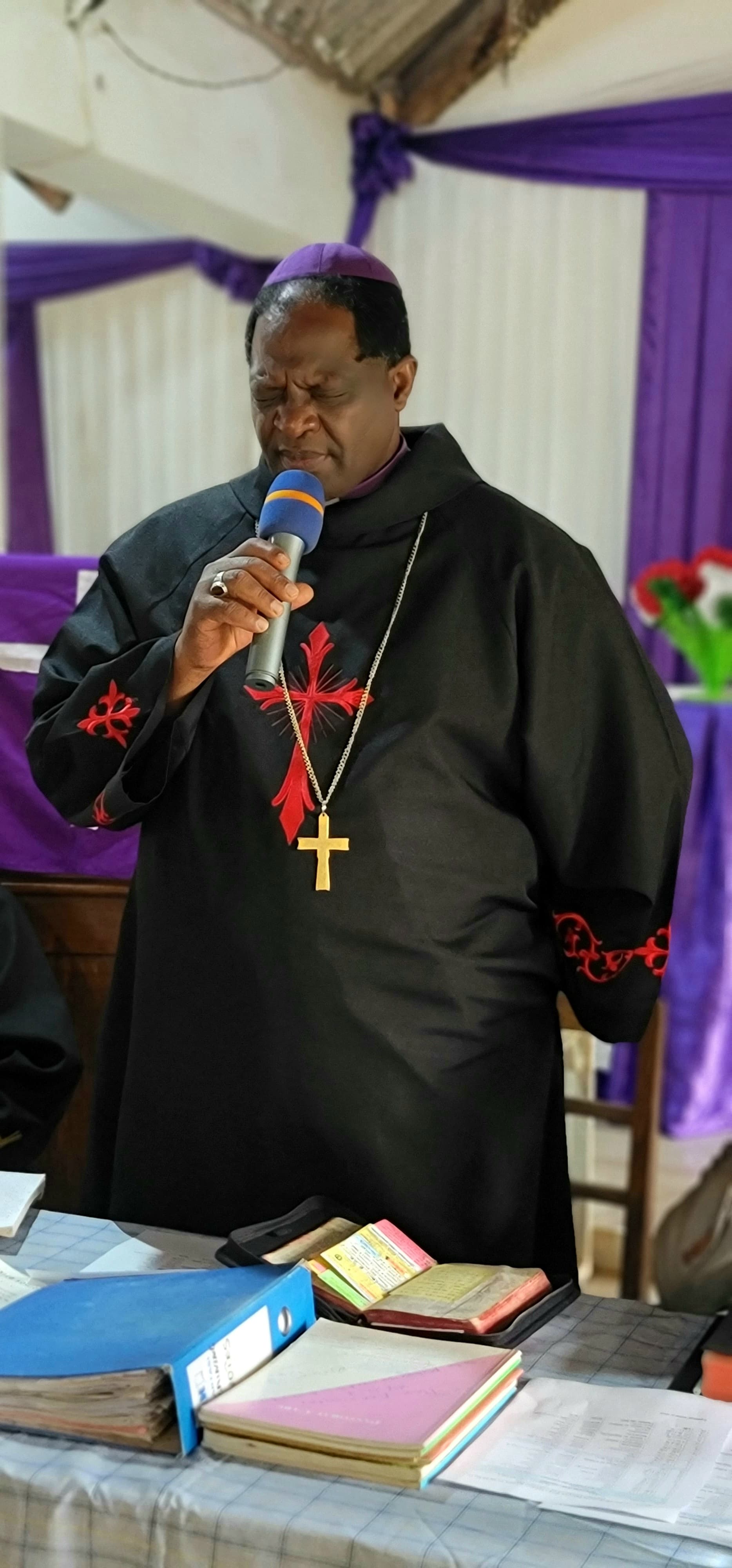  Anglican Church of Tanzania  Diocese of Kondoa - Day 1
