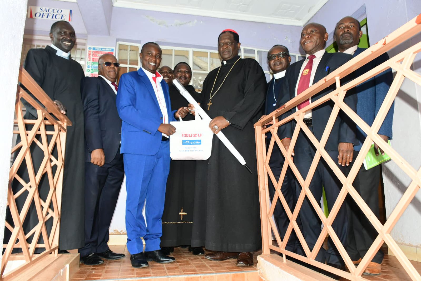 Brand New Bus & Boarding Masters Residence Blessed at ACK ST. Peters Ndumberi Ac