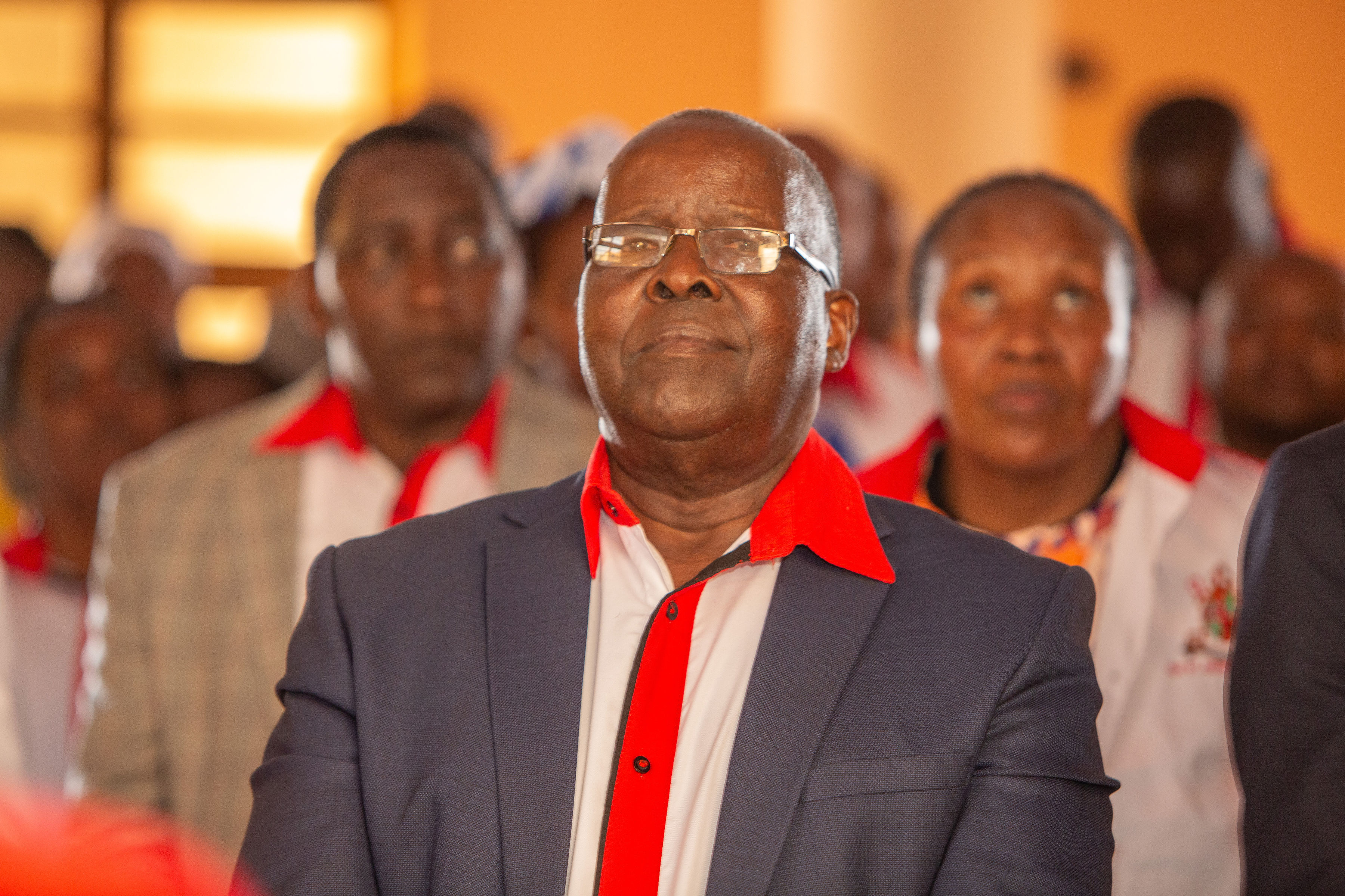 MESSAGE MR JOHNSON KINUTHIA CHUNDI MESSAGE THE CHURCH WARDEN 