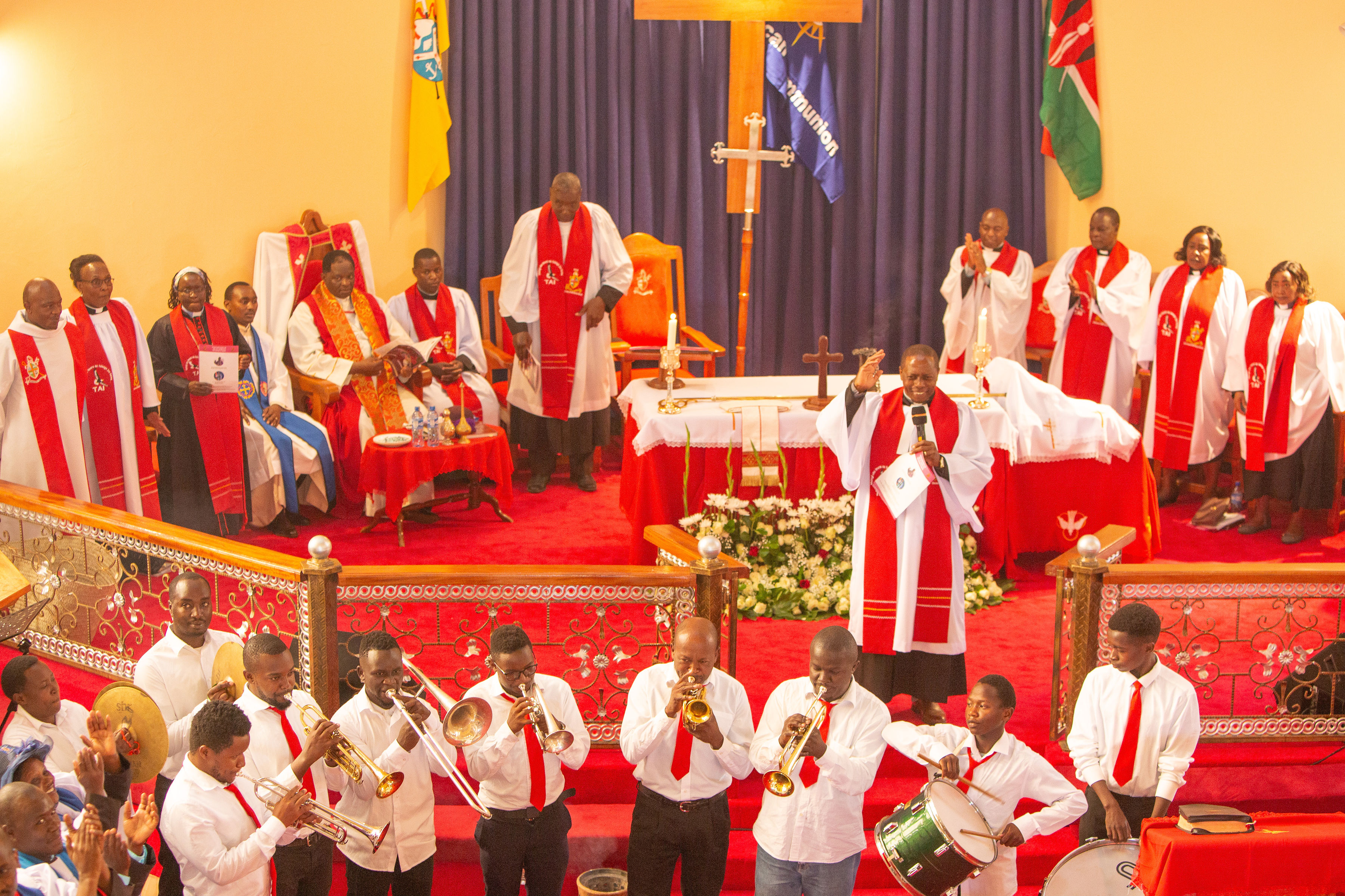 ARCHDEACON RUFUS GITHAIGA - KARURA ARCHDEACONRY 