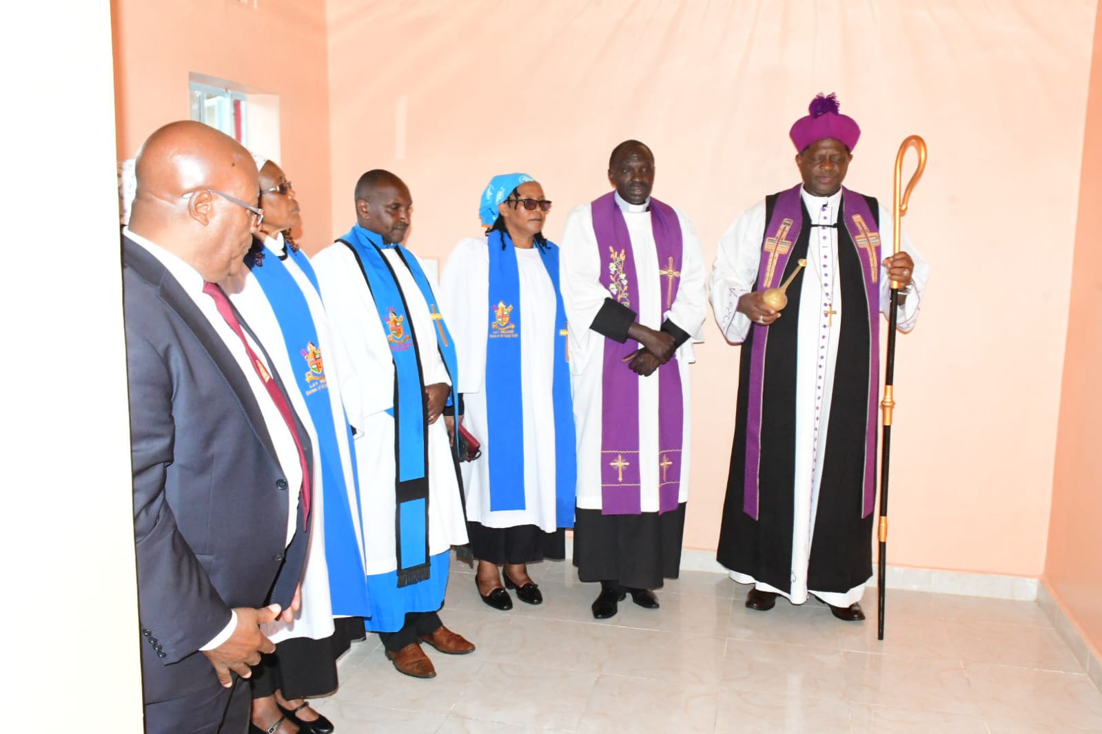 Brand New Bus & Boarding Masters Residence Blessed at ACK ST. Peters Ndumberi Ac