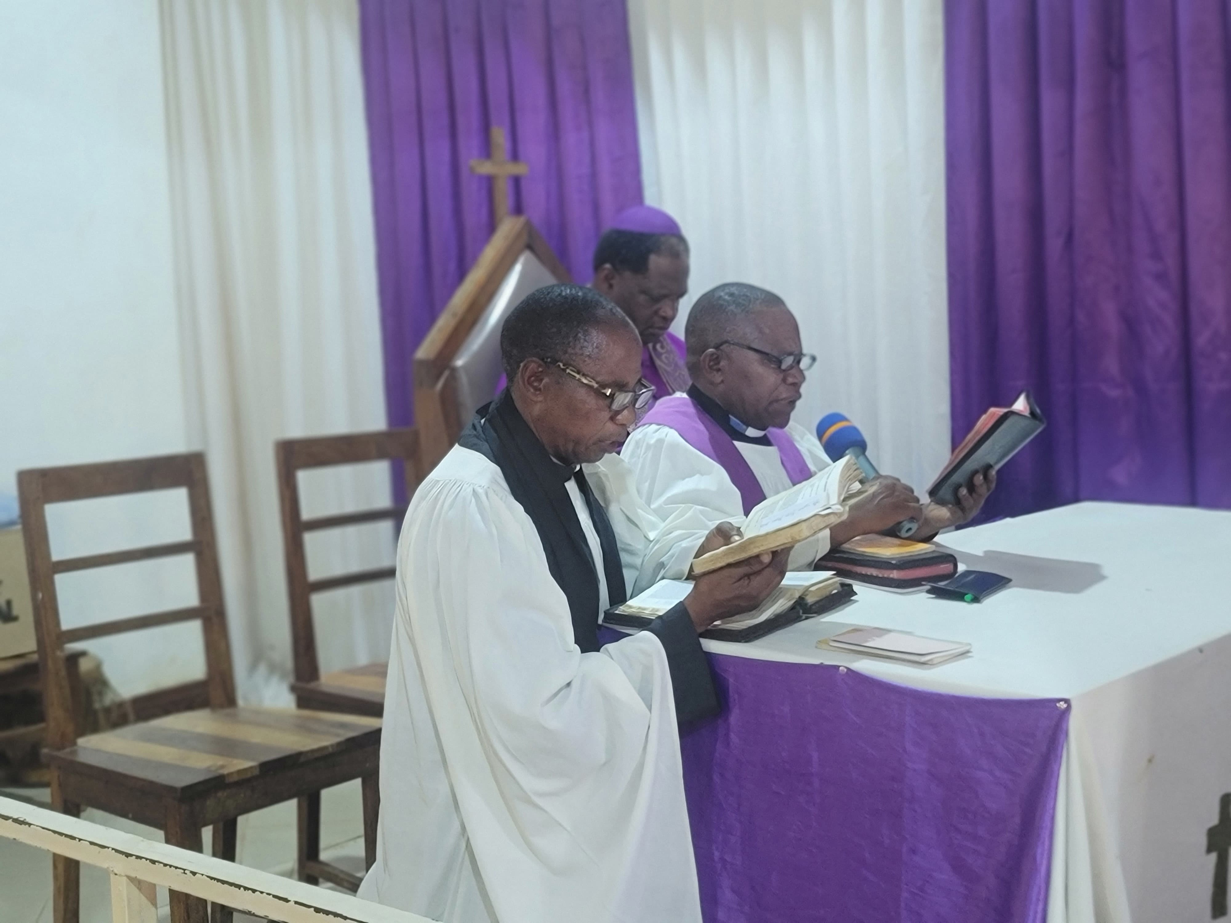 HOLY COMMUNION AND ANOINTING SERVICE AT ACT KANISA YA MCHUNGAJI MWEMA