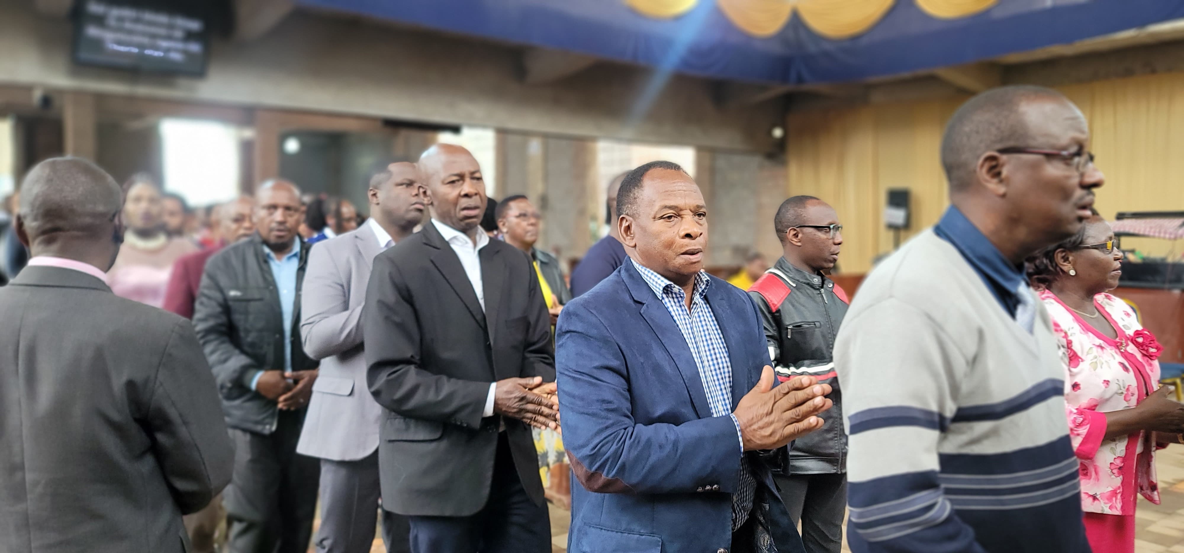 Lay Delegates of the Synod Holy Communion Service