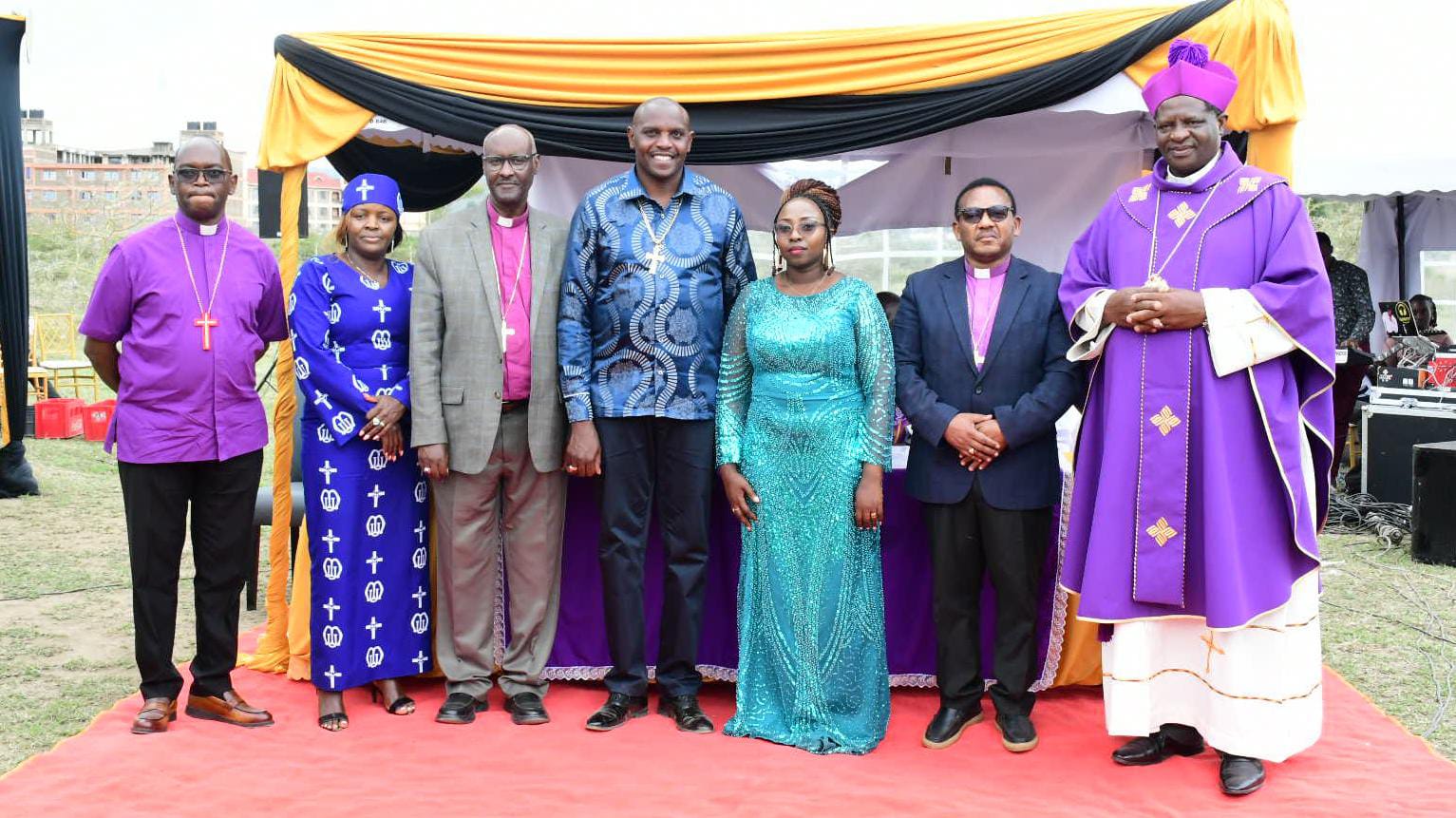 Bishop Gachathi Receives Parental Blessings