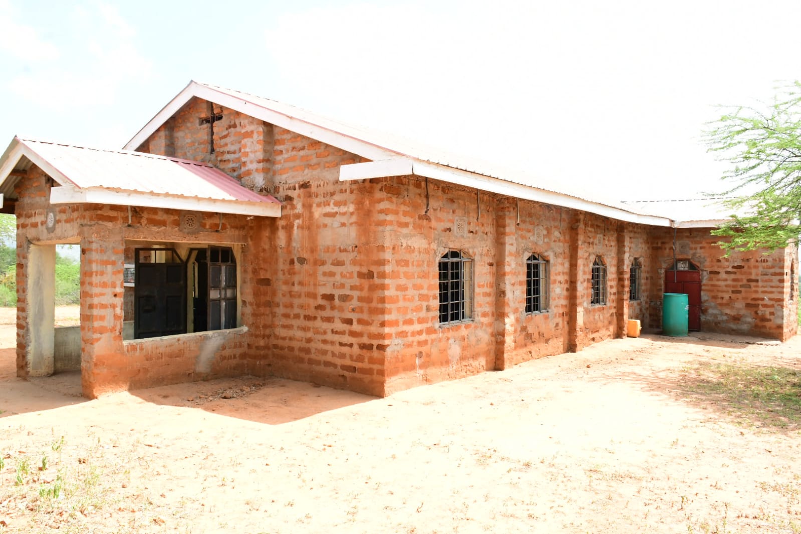 BISHOP CHARLES VISITS DISTANT PARISHES IN KIBAUNI