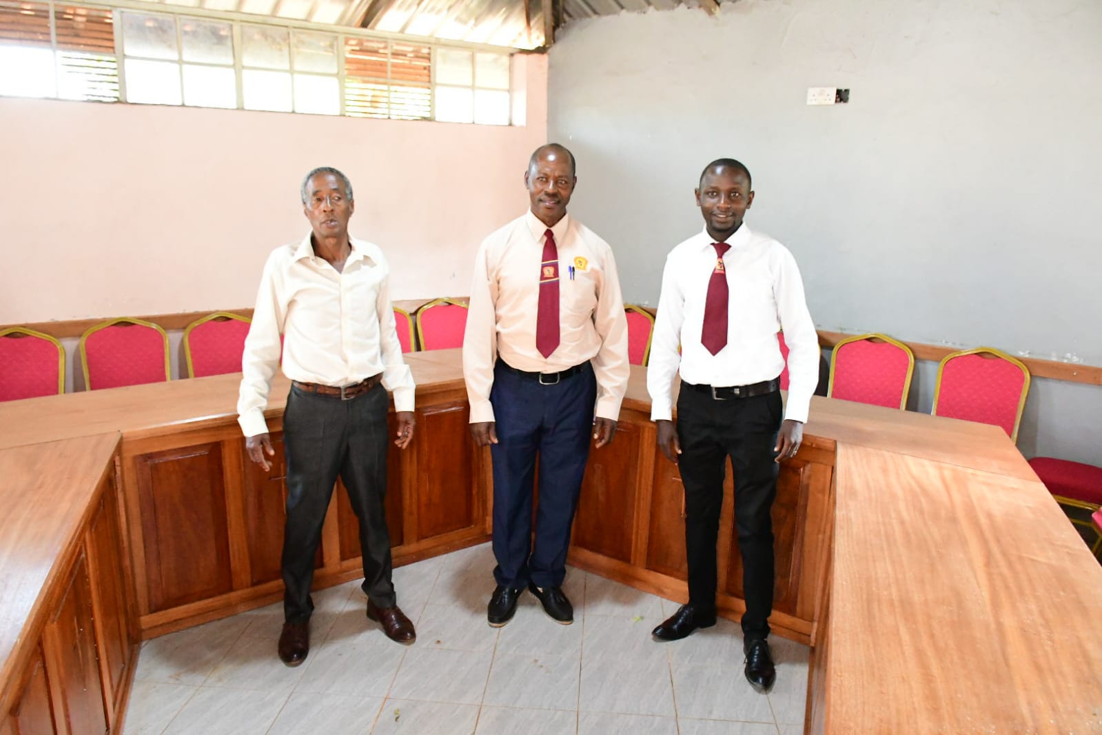 Gatuikira KAMA Pavilion Modern Pulpit Blessed