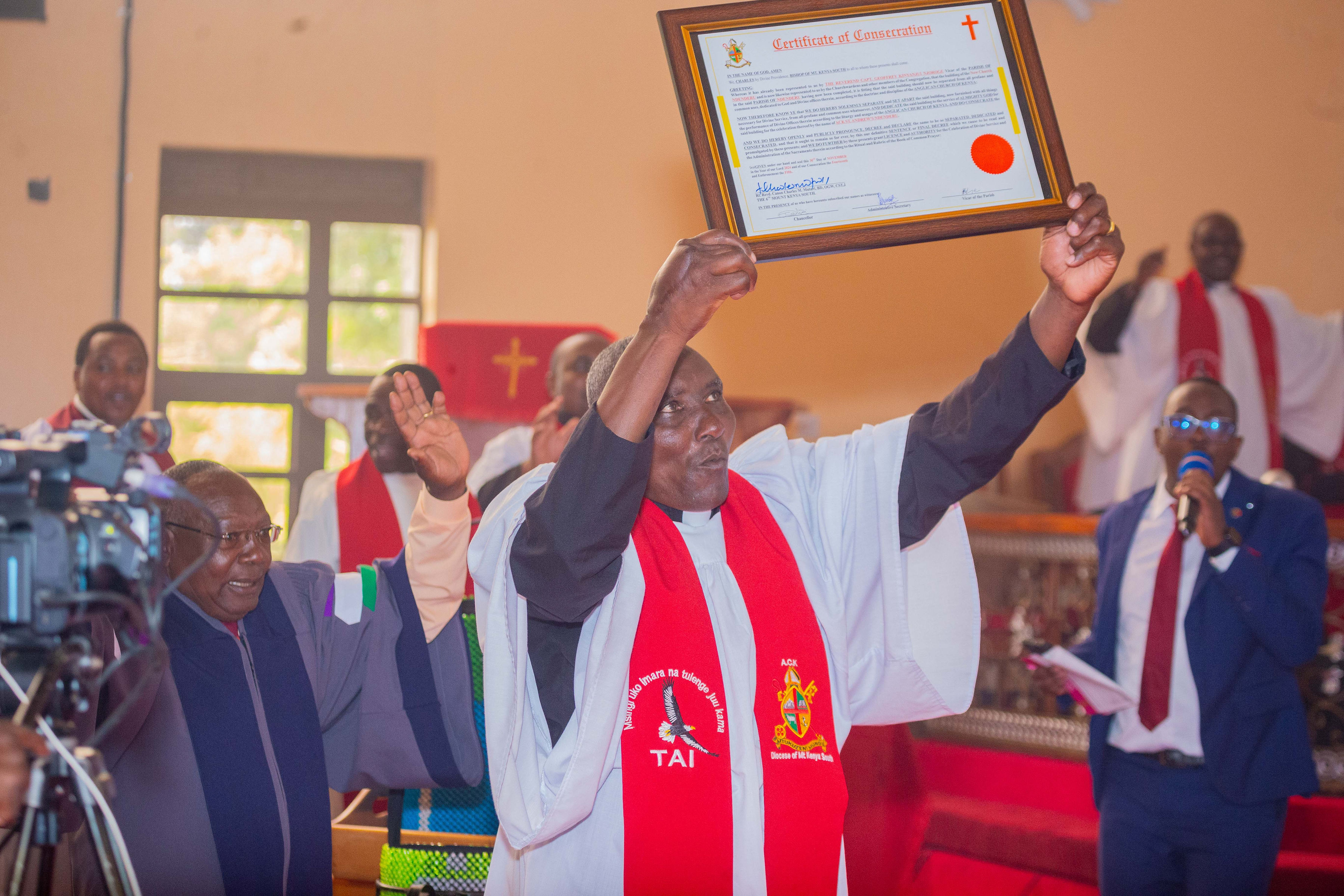 Rev Cpt Geoffrey Kinyanjui