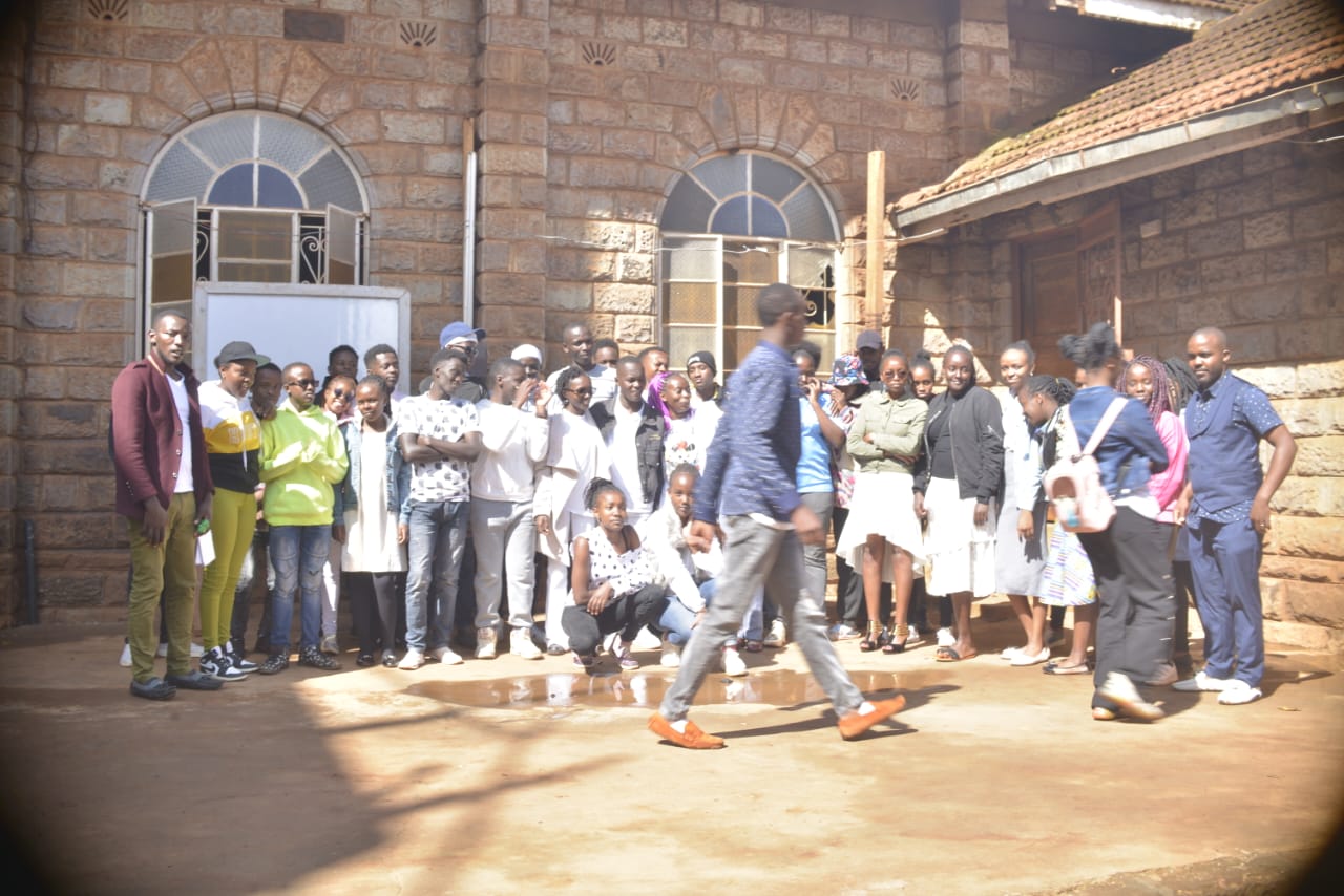 KAYO -  NURTURING YOUNG FAITH AT ST ANDREWS NDENDERU