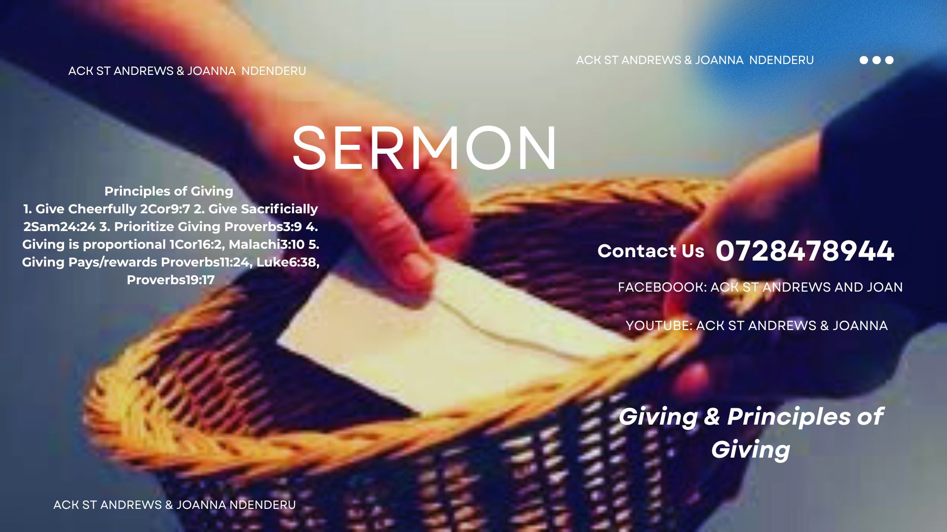 Sermons