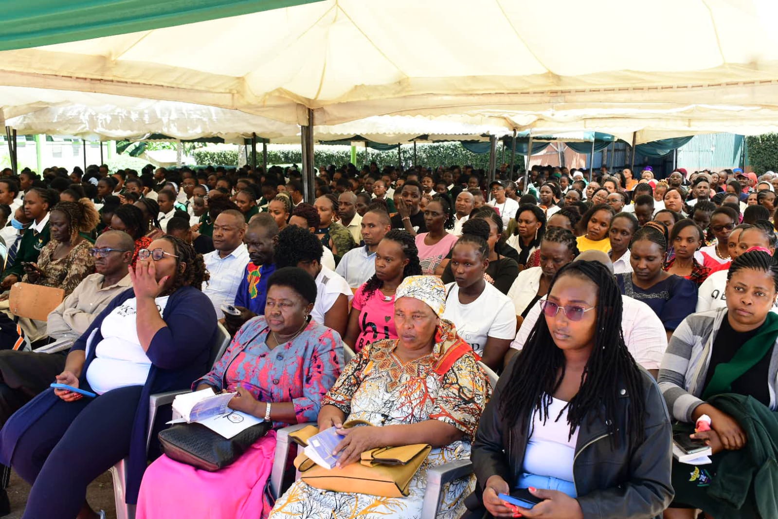 ESTHER MAINA INDUCTED AS THE 8TH PRINCIPAL OF SENIOR CHIEF KOINANGE GIRLS 