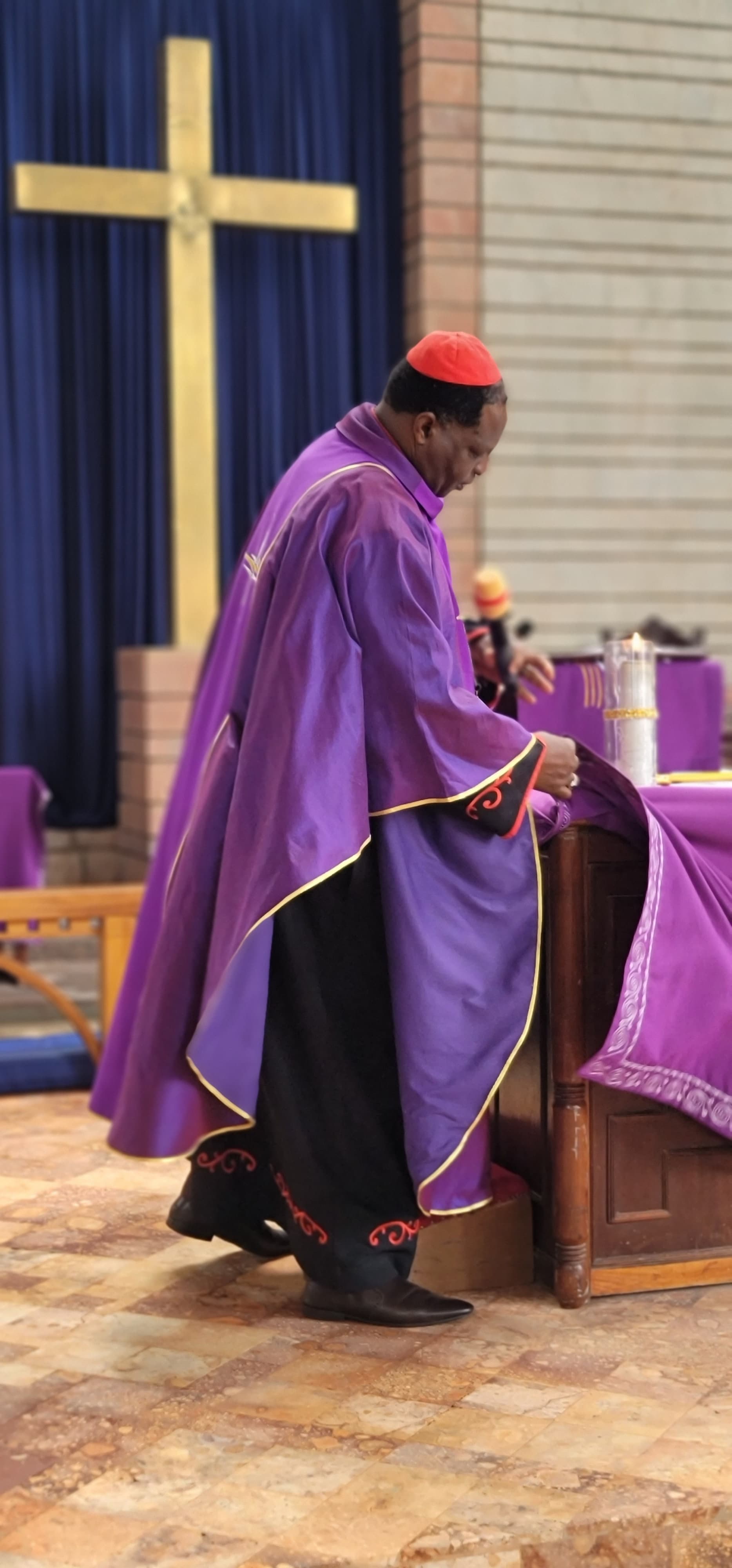 Lay Delegates of the Synod Holy Communion Service