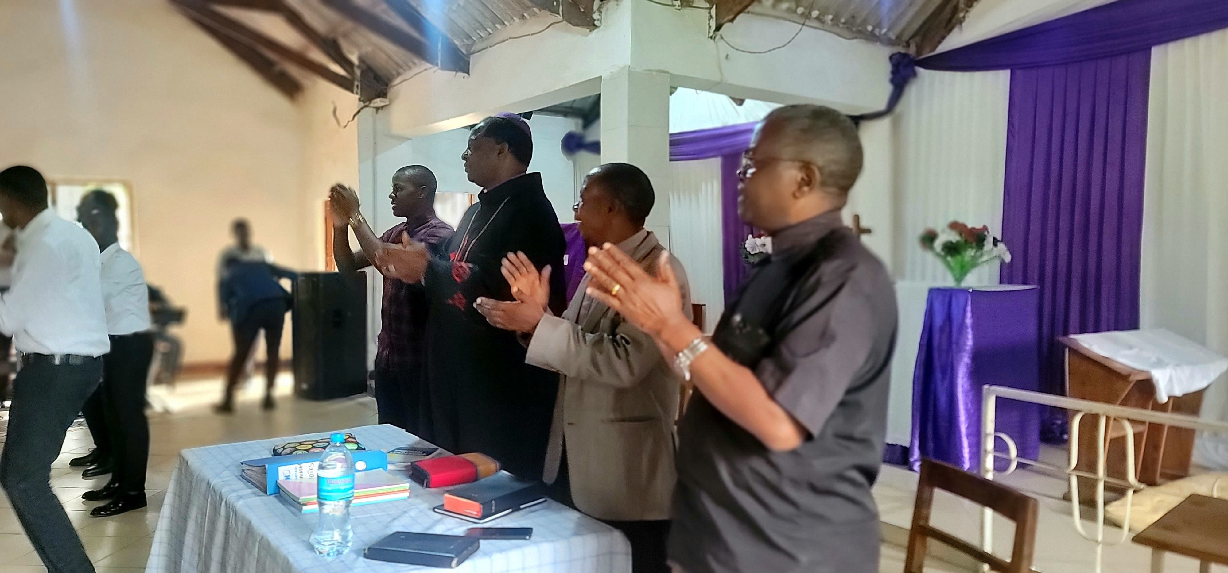  Anglican Church of Tanzania  Diocese of Kondoa - Day 1