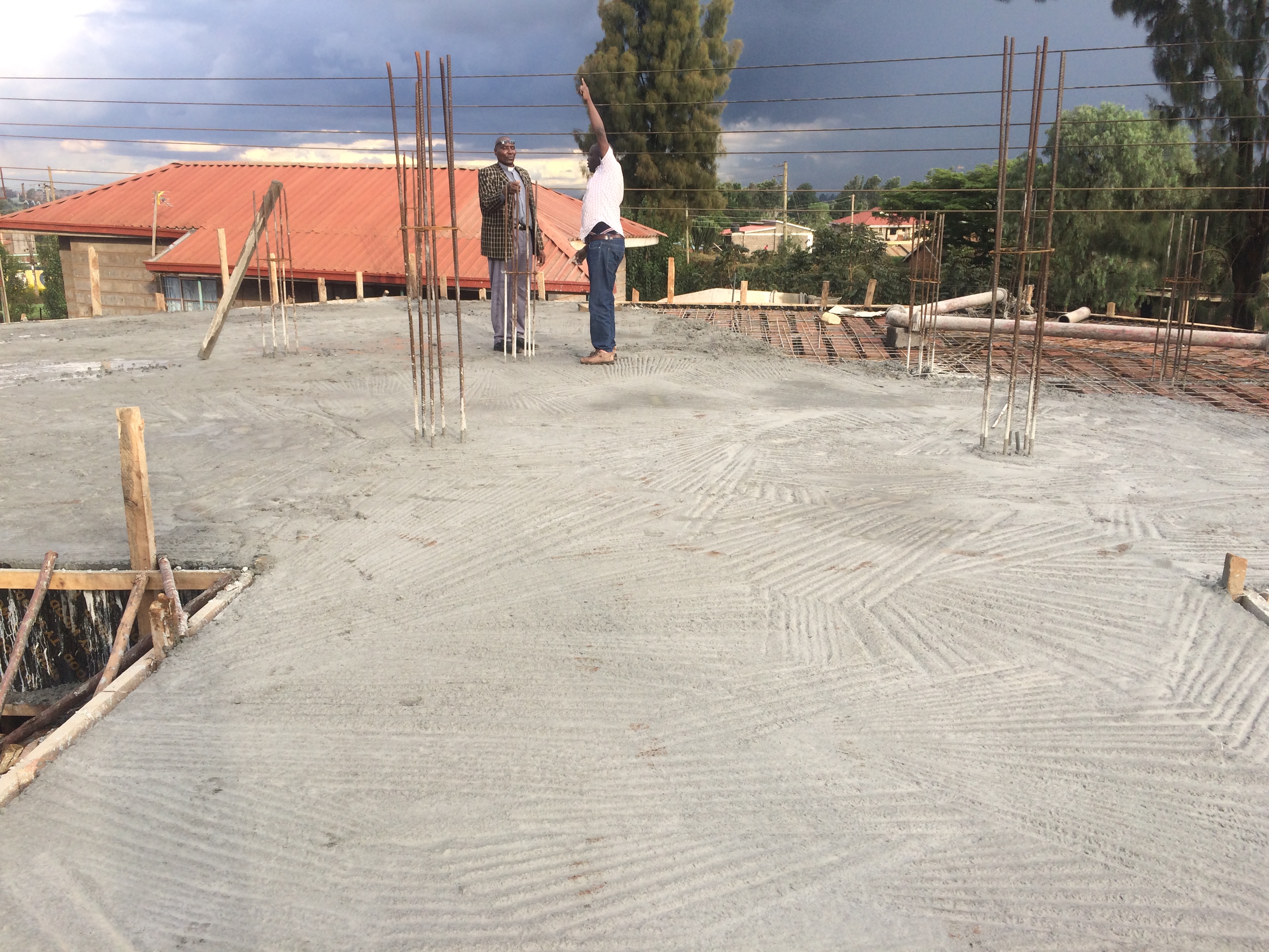 Construction of the Mega Church Story