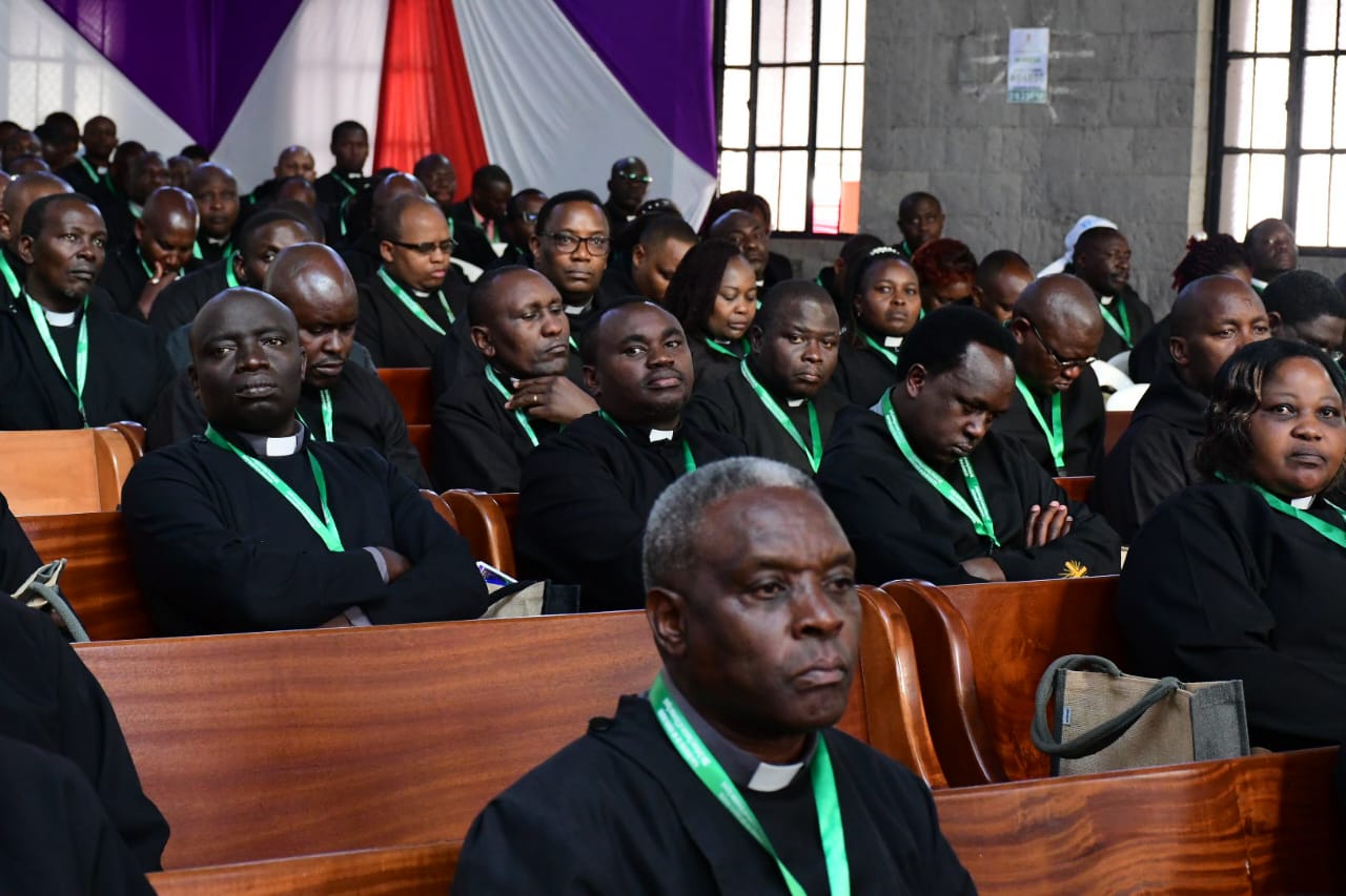 HIGHLIGHTS OF THE FIRST DAY OF THE 20TH ORDINARY SESSION OF DIOCESAN SYNOD