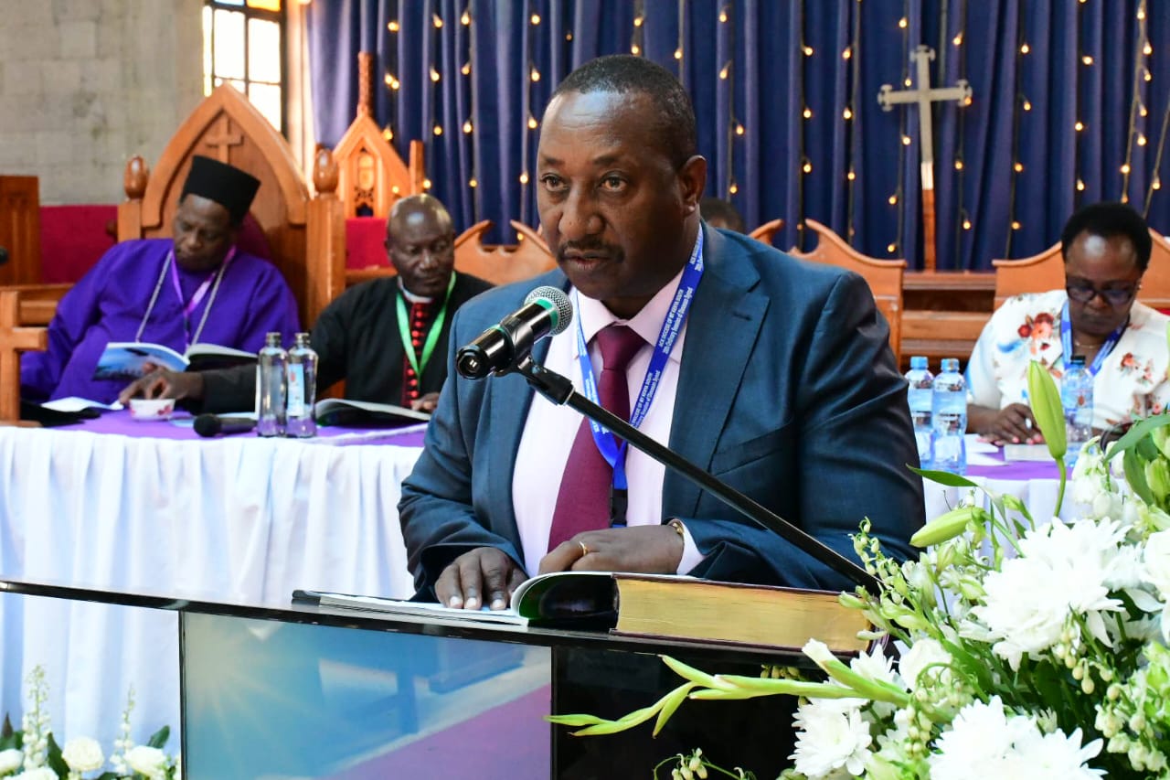 HIGHLIGHTS OF THE FIRST DAY OF THE 20TH ORDINARY SESSION OF DIOCESAN SYNOD
