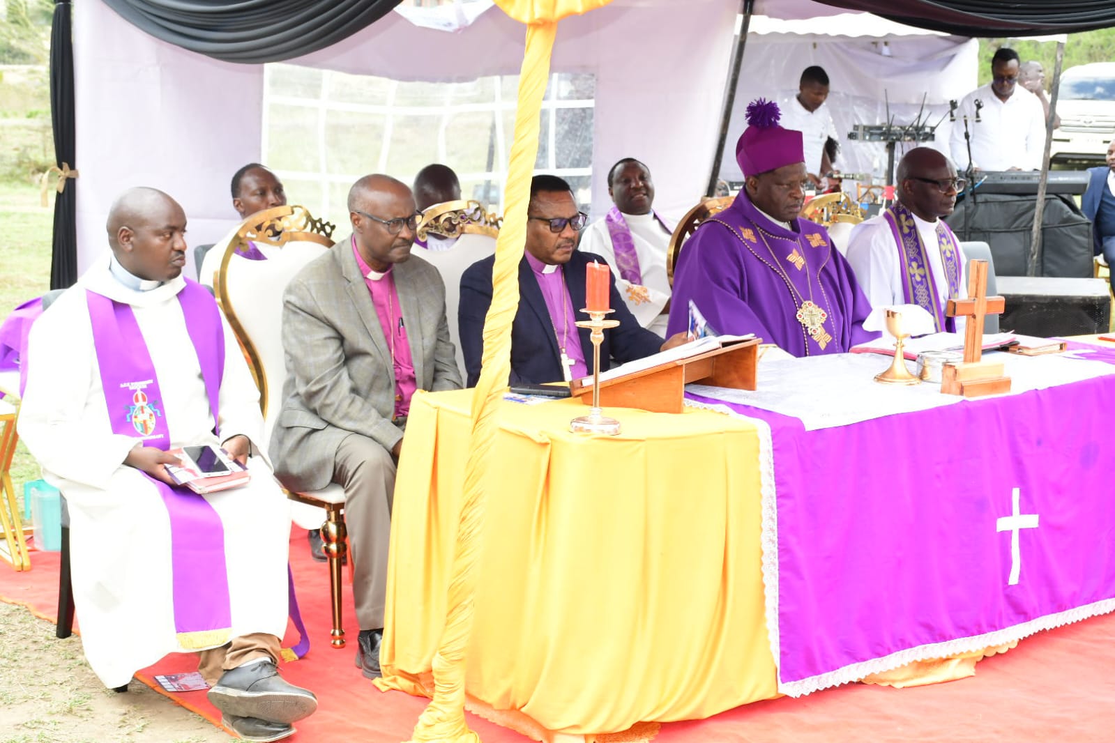 Bishop Gachathi Receives Parental Blessings