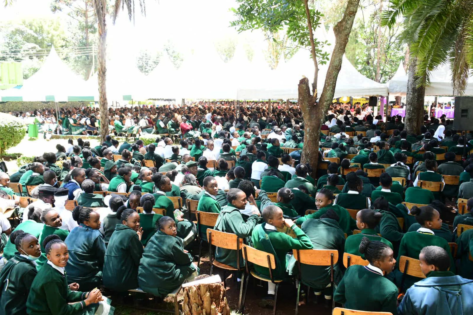ESTHER MAINA INDUCTED AS THE 8TH PRINCIPAL OF SENIOR CHIEF KOINANGE GIRLS 