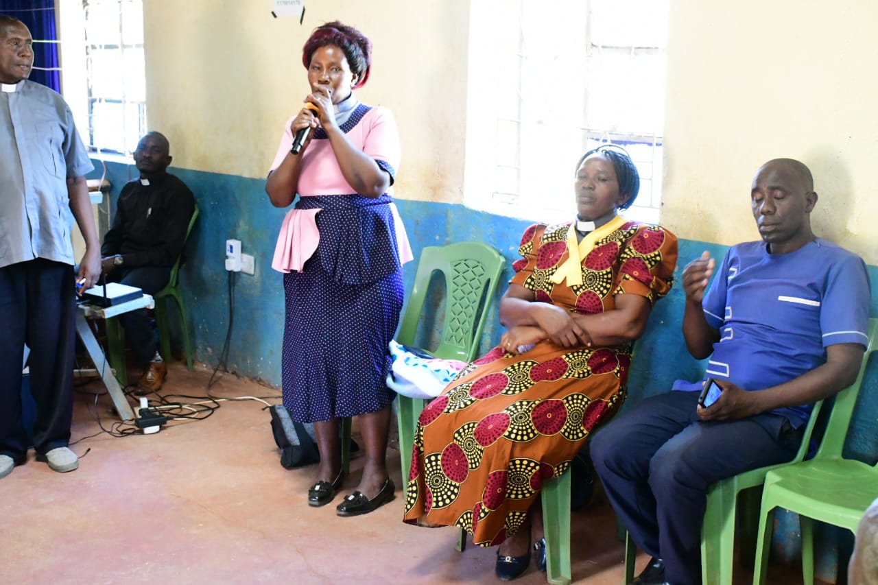 BISHOP CHARLES VISITS DISTANT PARISHES IN KIBAUNI