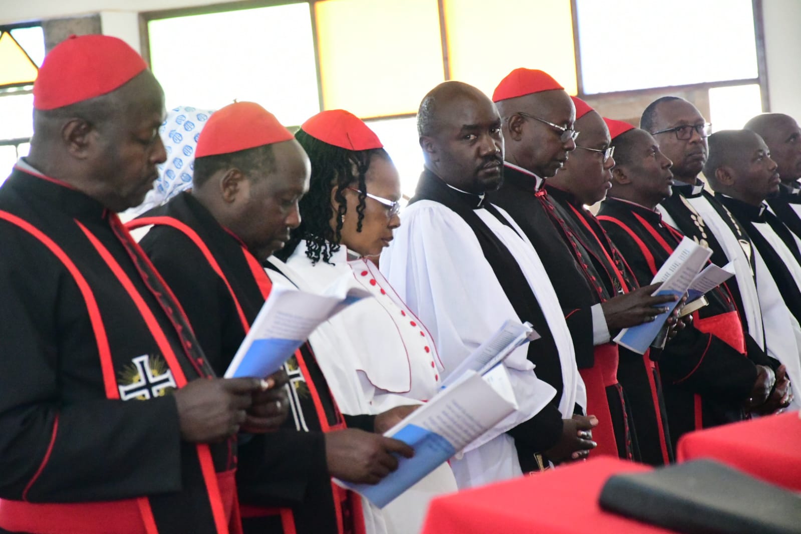 MACHAKOS DIOCESE - RENEWAL OF VOWS