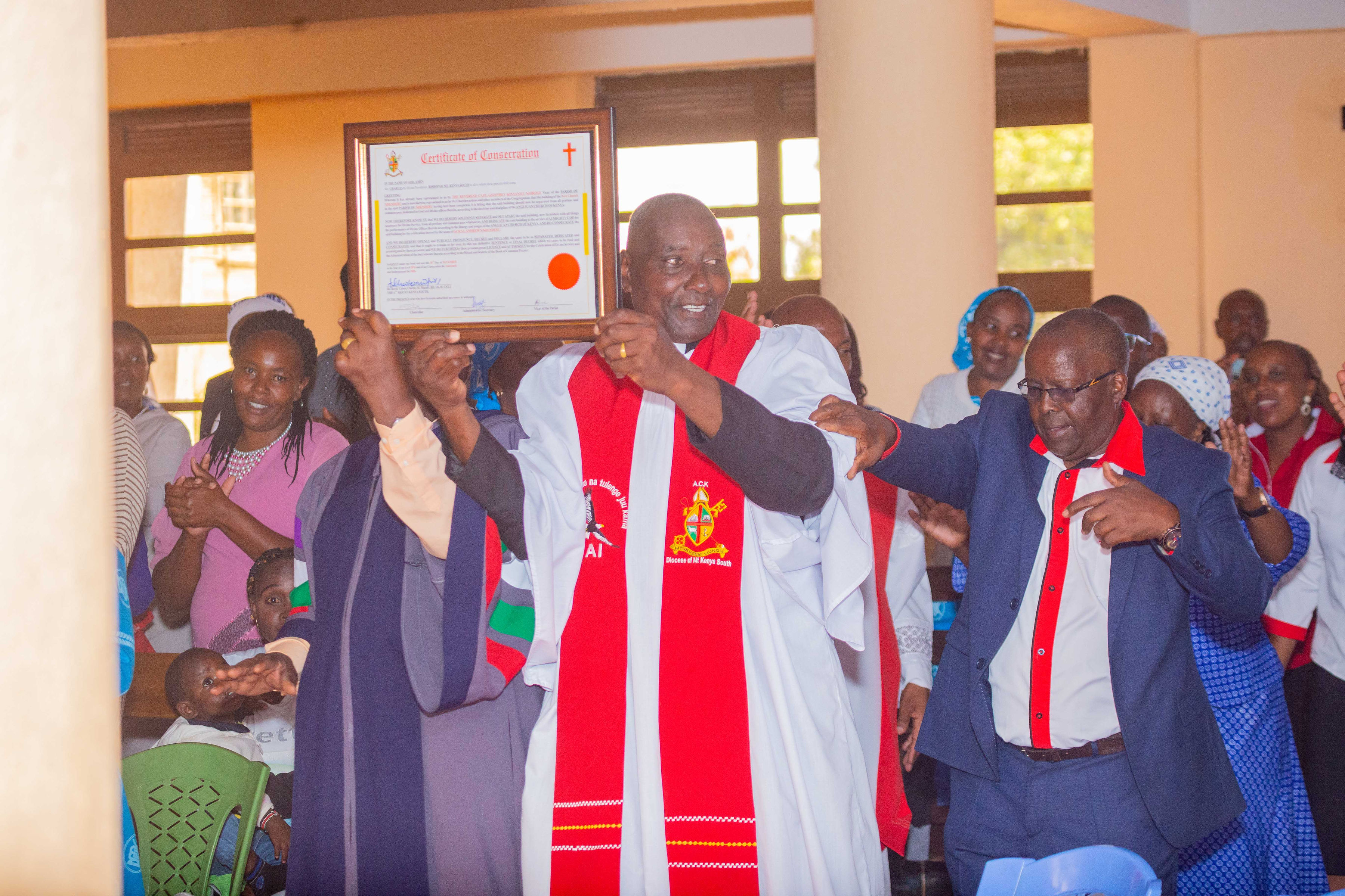 Rev Cpt Geoffrey Kinyanjui