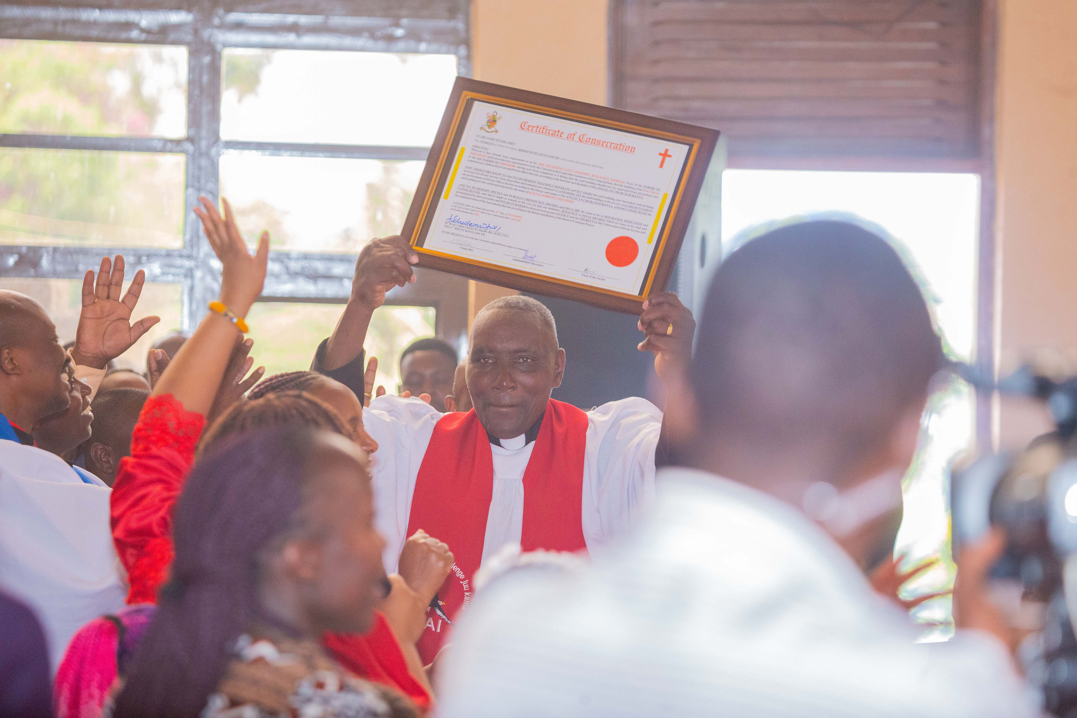 Rev Cpt Geoffrey Kinyanjui