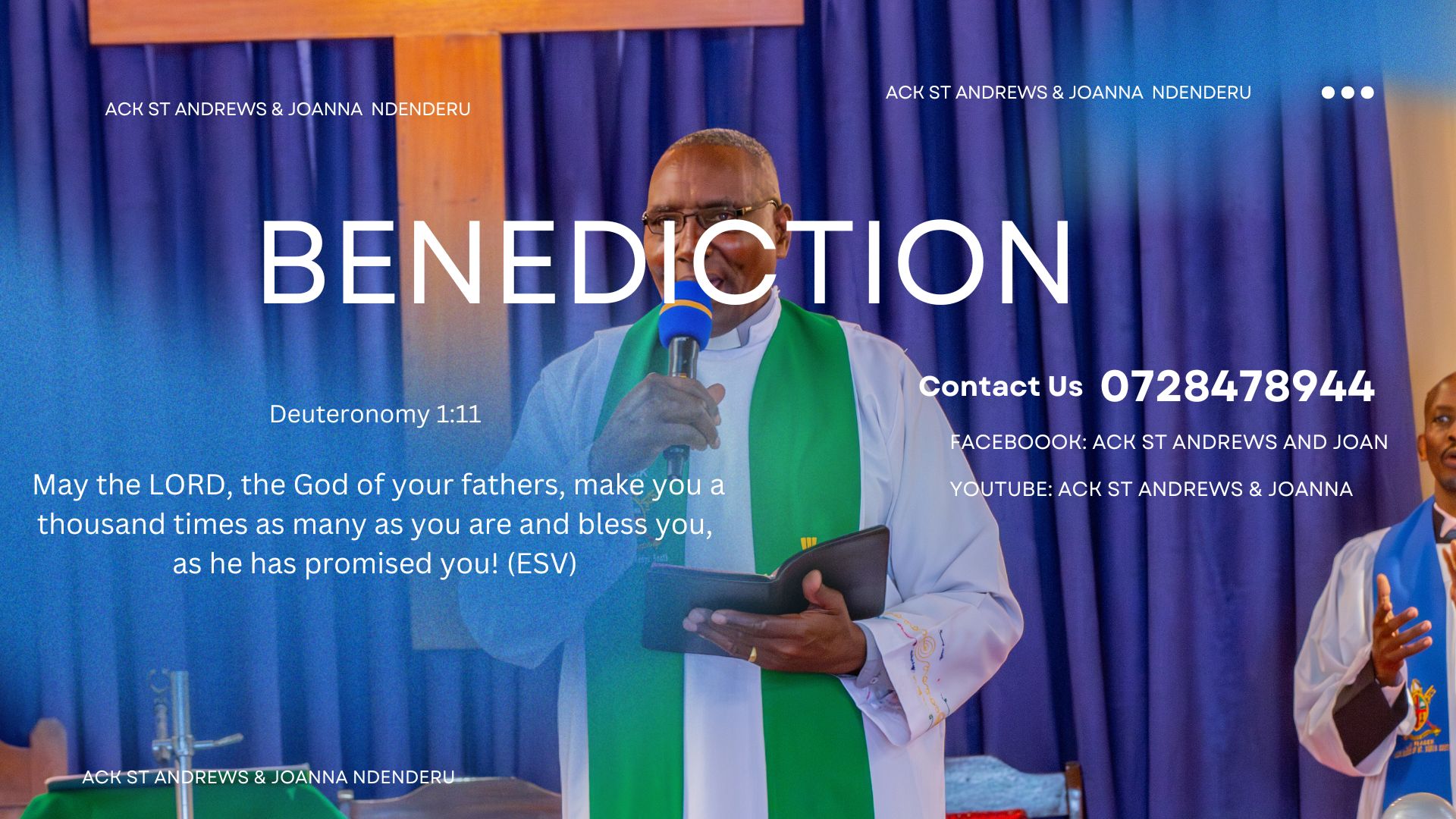 Benediction