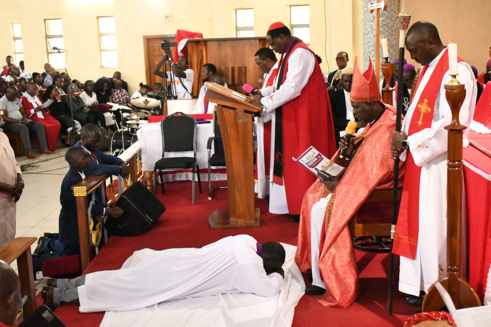 Ven Canon Gerald Murithi Consecrated