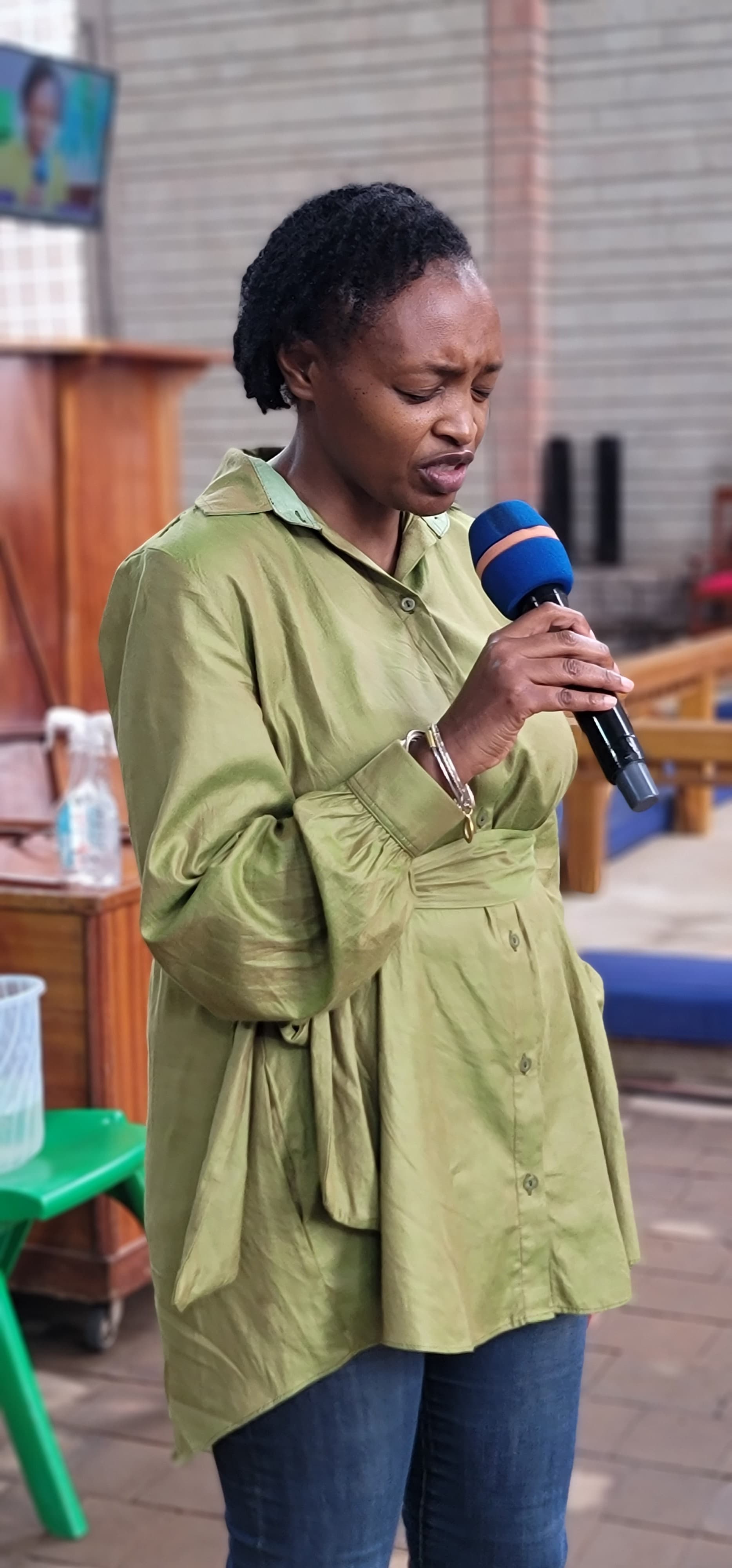 Lay Delegates of the Synod Holy Communion Service