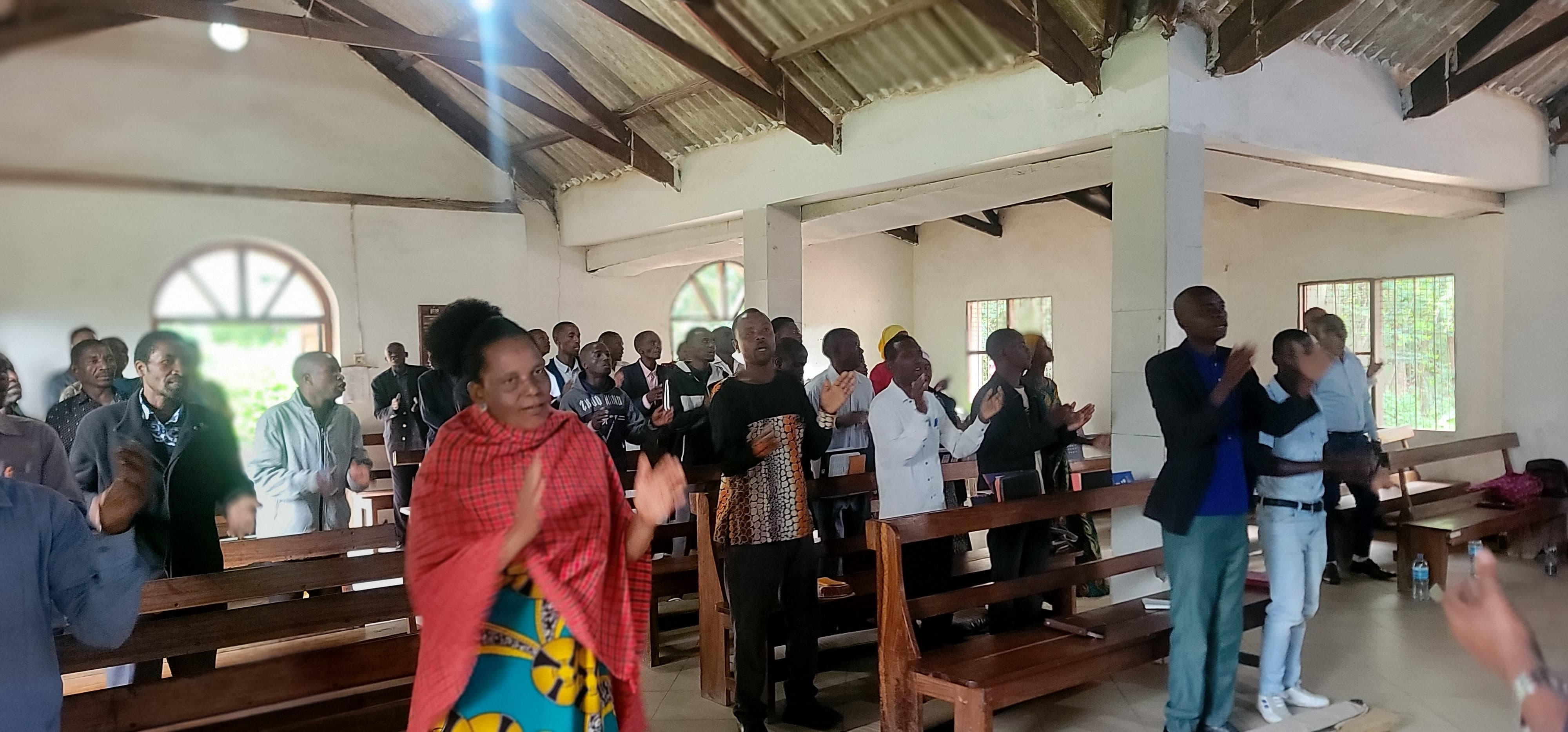  Anglican Church of Tanzania  Diocese of Kondoa - Day 1