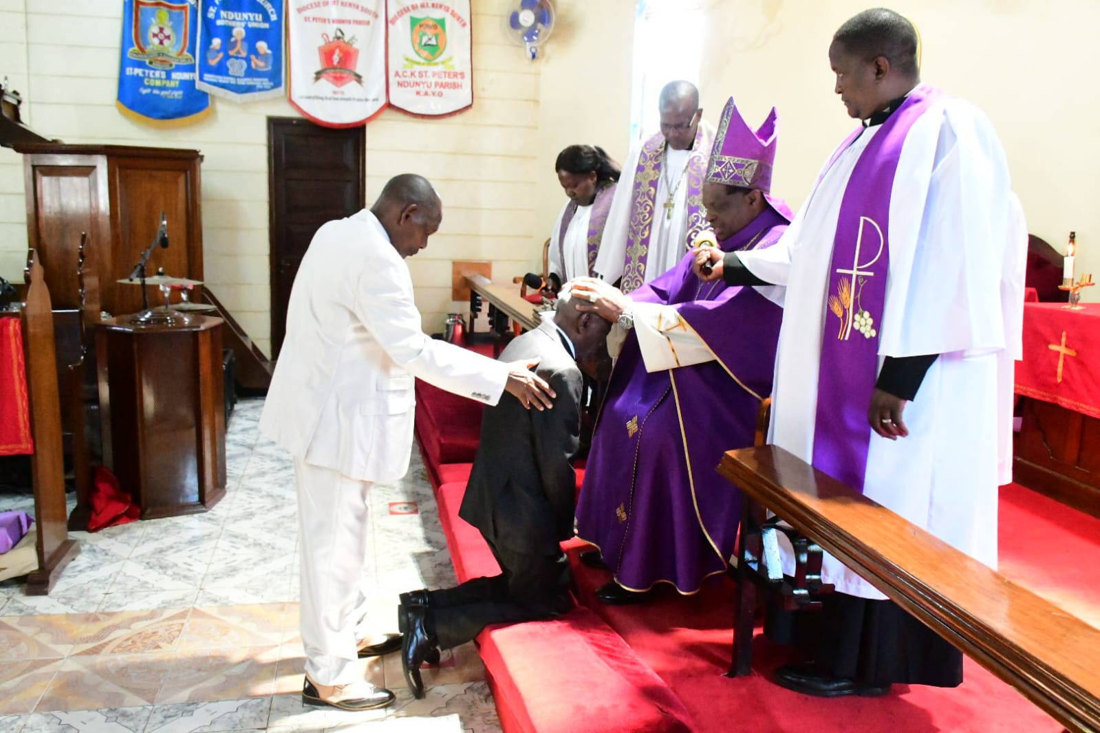 Peter Njau Confirmed In Ndunyu