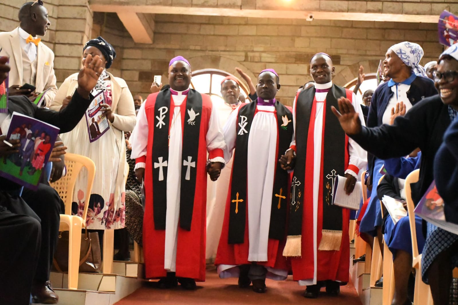 Ven Canon Gerald Murithi Consecrated