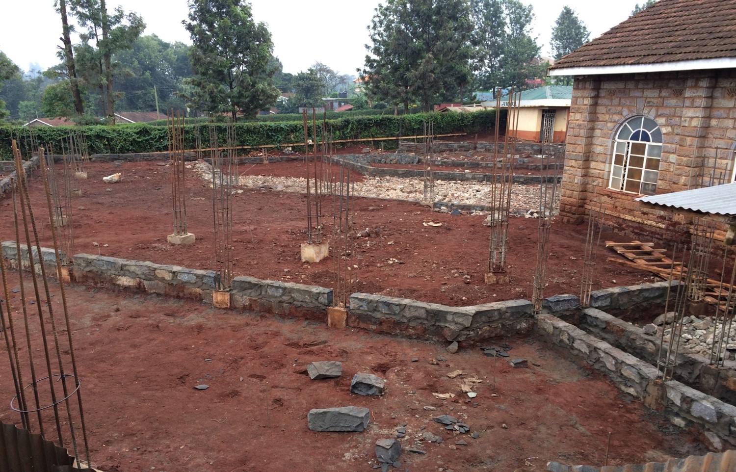 Construction of the Mega Church Story