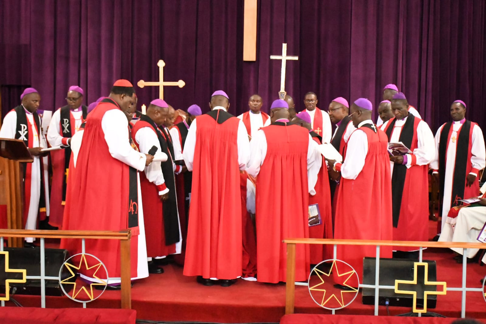 Ven Canon Gerald Murithi Consecrated