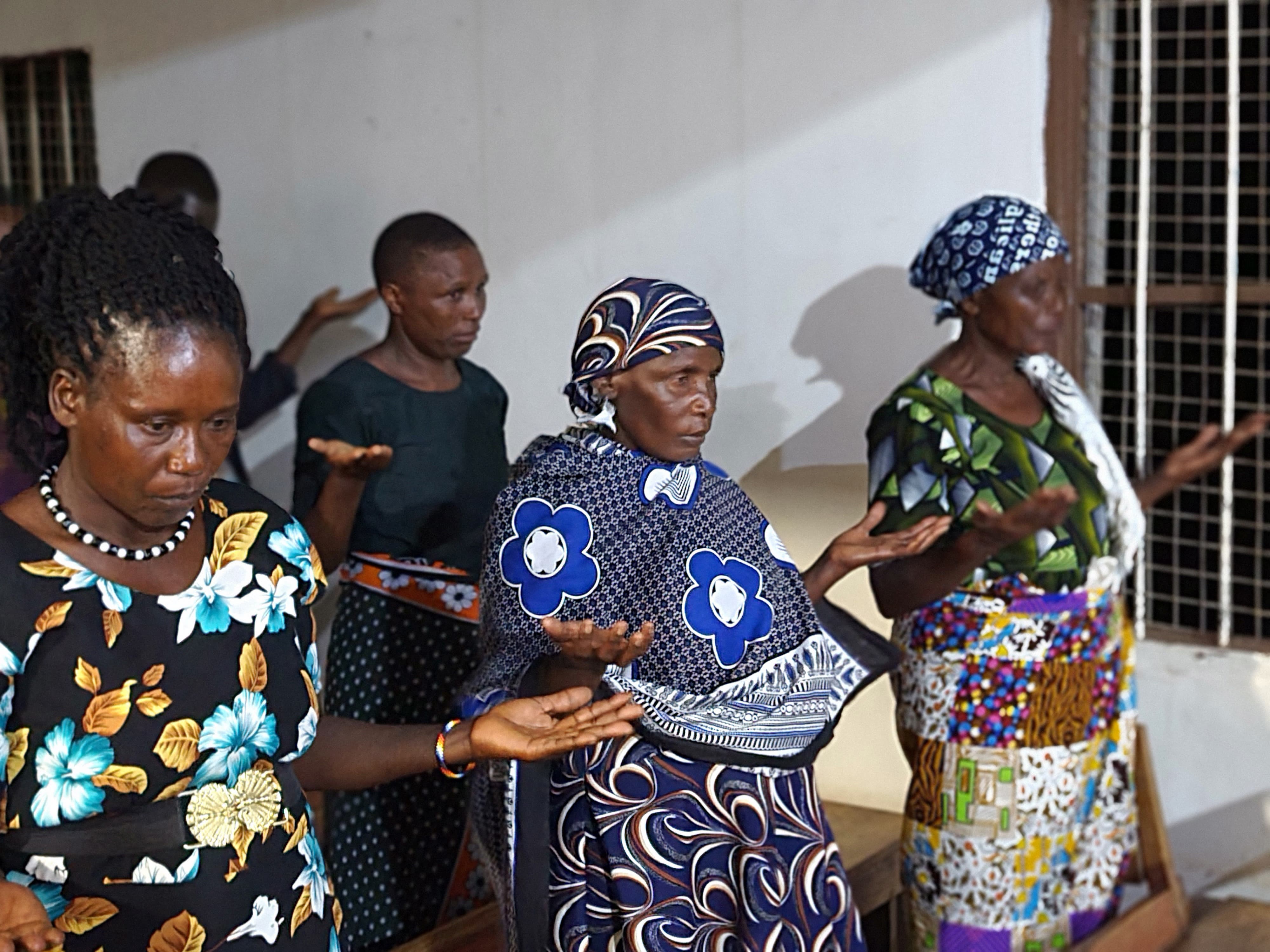 HOLY COMMUNION AND ANOINTING SERVICE AT ACT KANISA YA MCHUNGAJI MWEMA