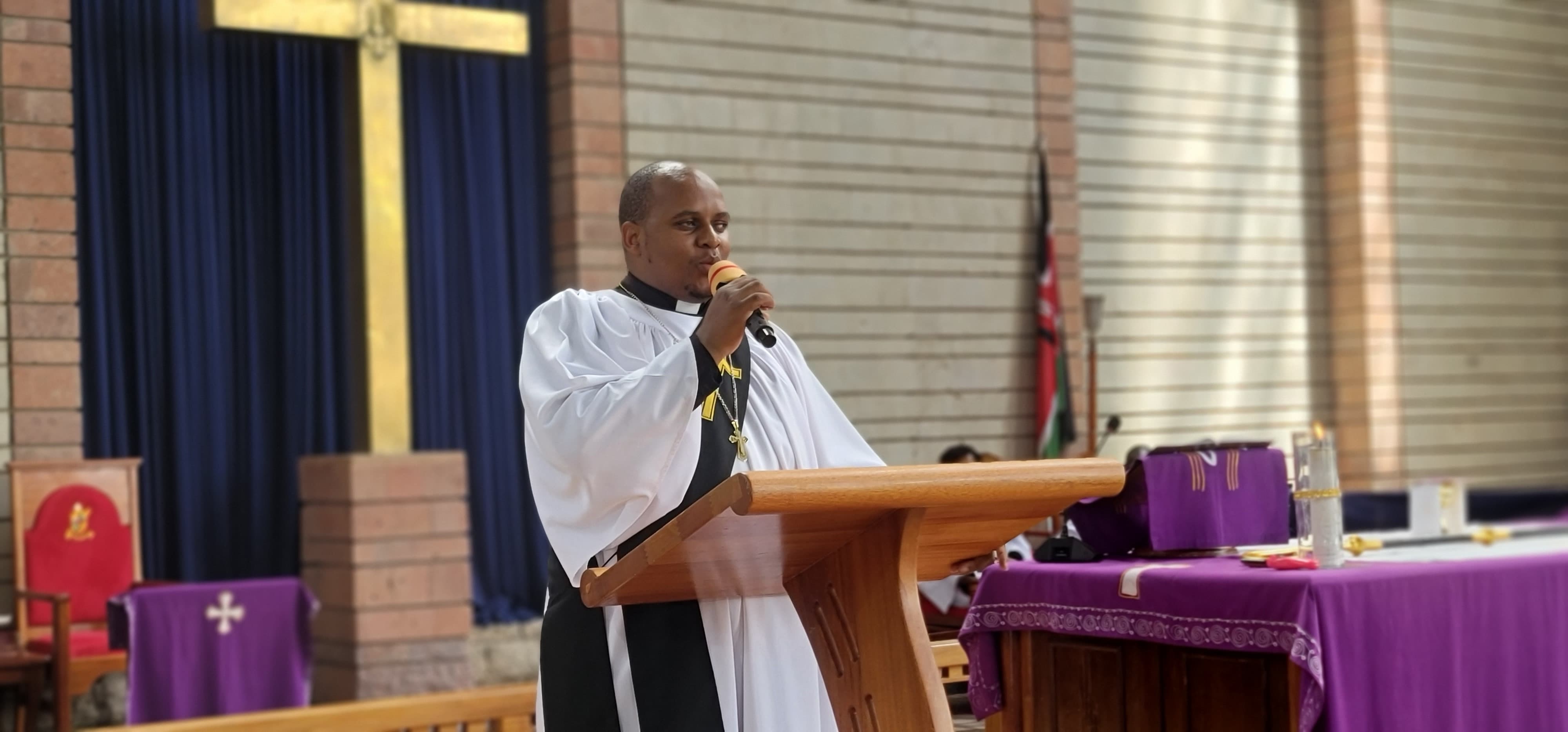 Lay Delegates of the Synod Holy Communion Service