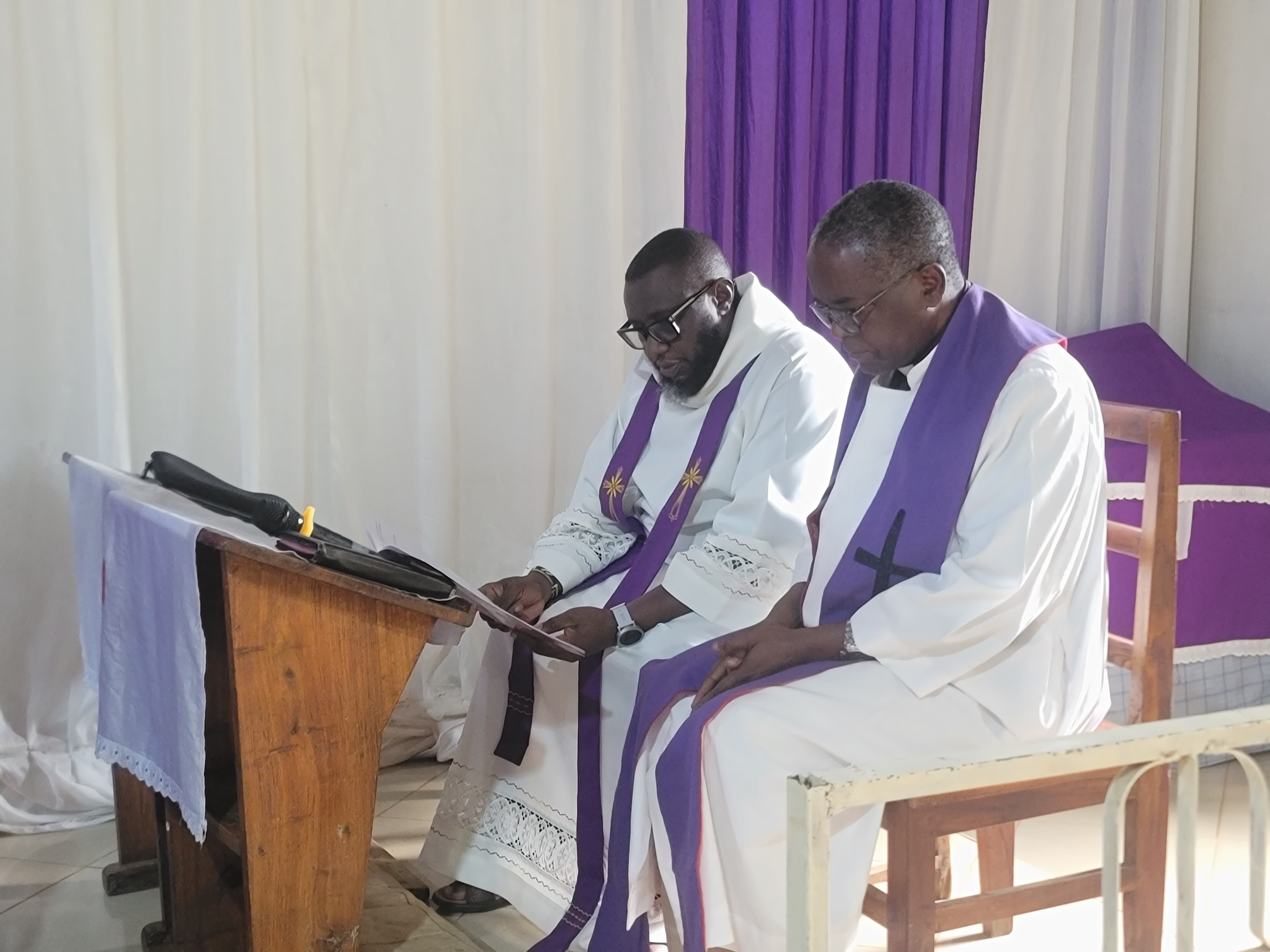 HOLY COMMUNION AND ANOINTING SERVICE AT ACT KANISA YA MCHUNGAJI MWEMA