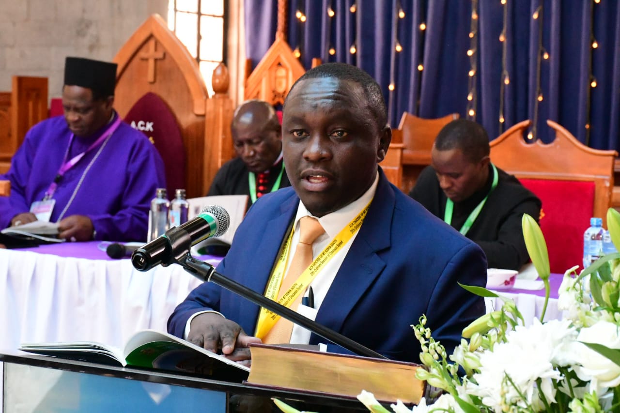 HIGHLIGHTS OF THE FIRST DAY OF THE 20TH ORDINARY SESSION OF DIOCESAN SYNOD