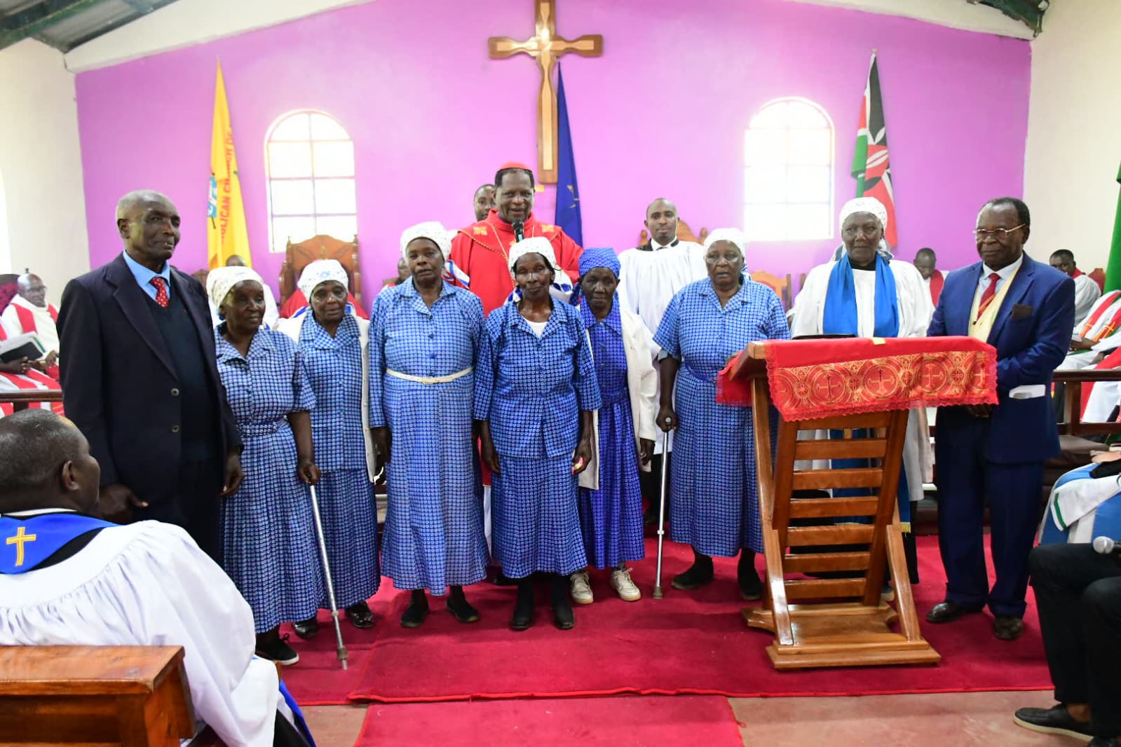 NEW MATATHIA SANCTUARY CONSECRATED