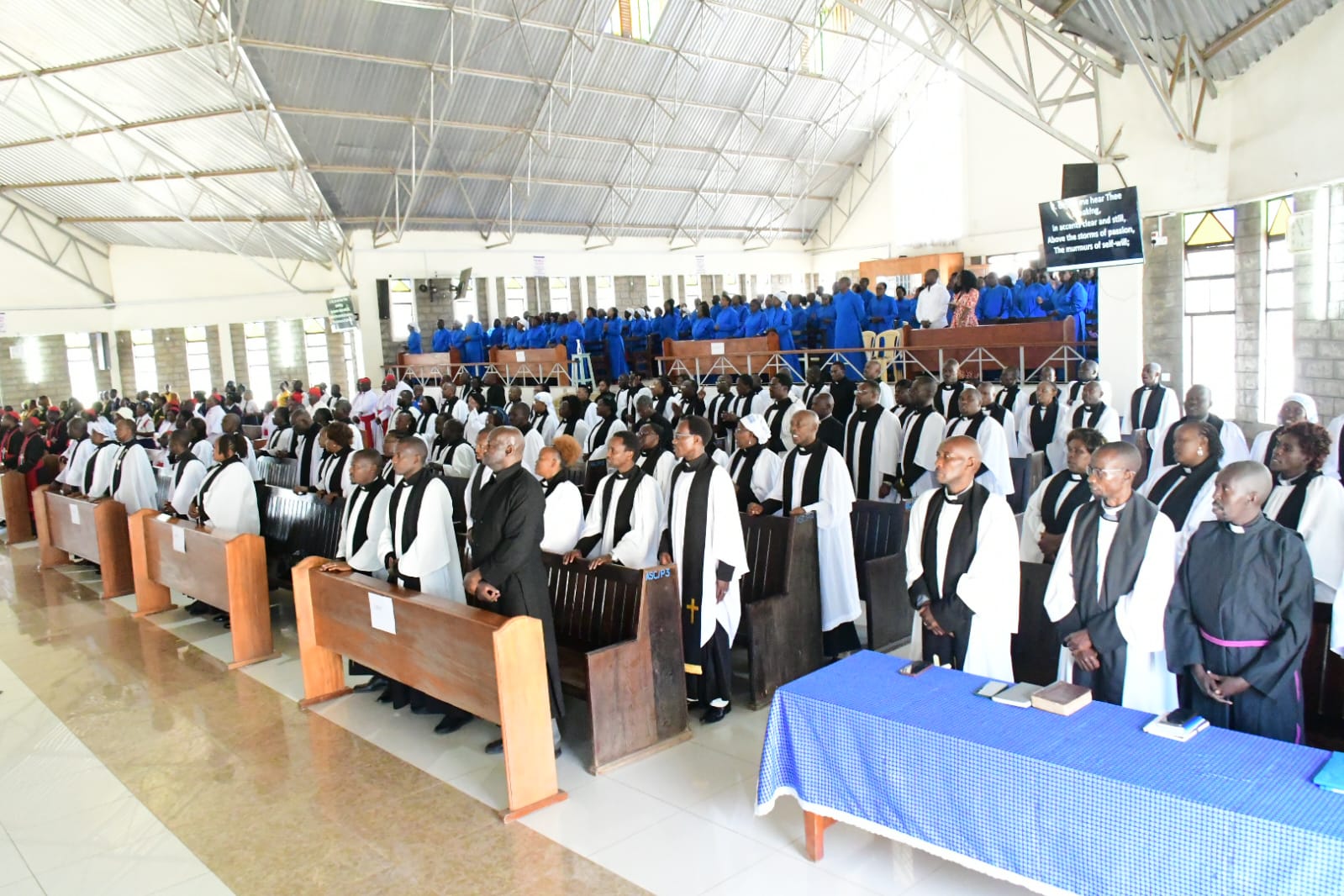 MACHAKOS DIOCESE - RENEWAL OF VOWS