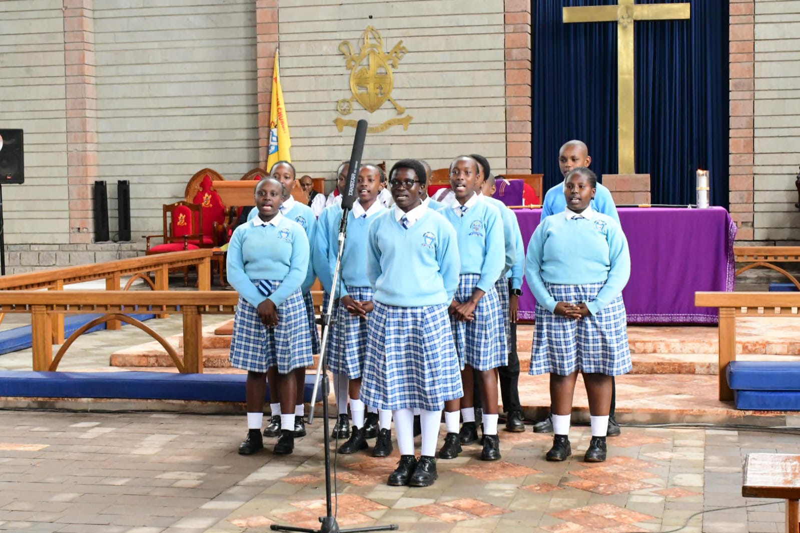 Inaugural Education Day For Diocesan Sponsored Public Primary Schools