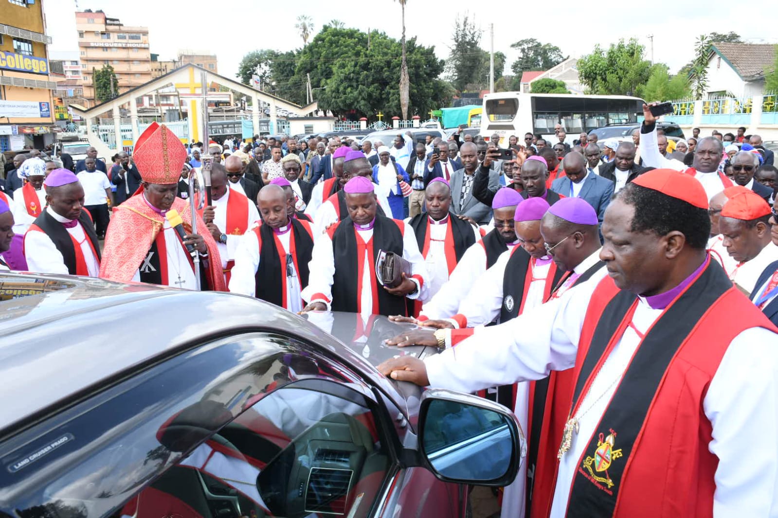 Ven Canon Gerald Murithi Consecrated