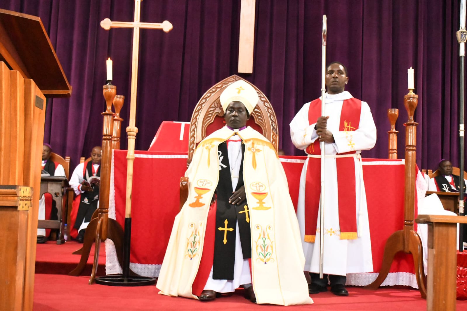 Ven Canon Gerald Murithi Consecrated
