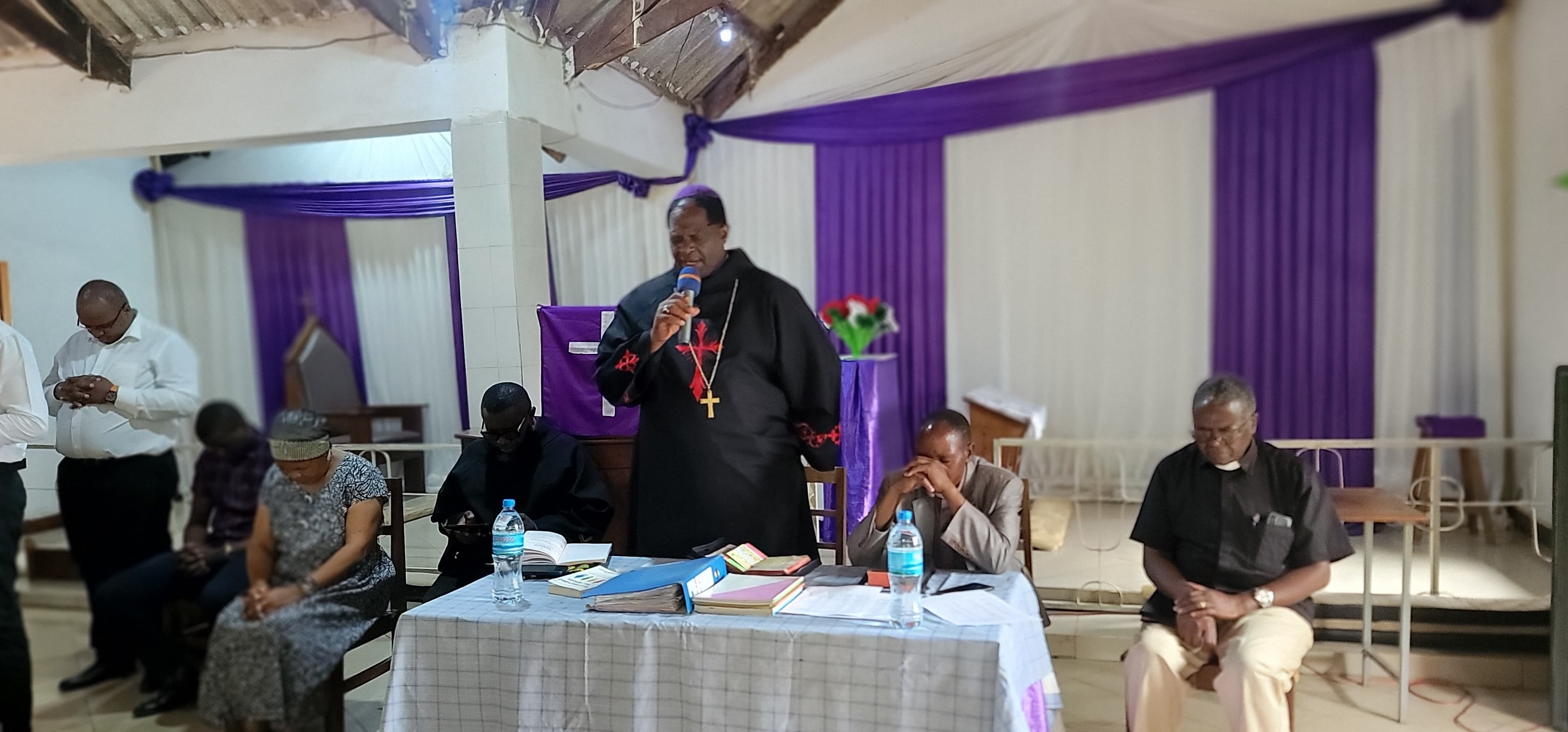  Anglican Church of Tanzania  Diocese of Kondoa - Day 1