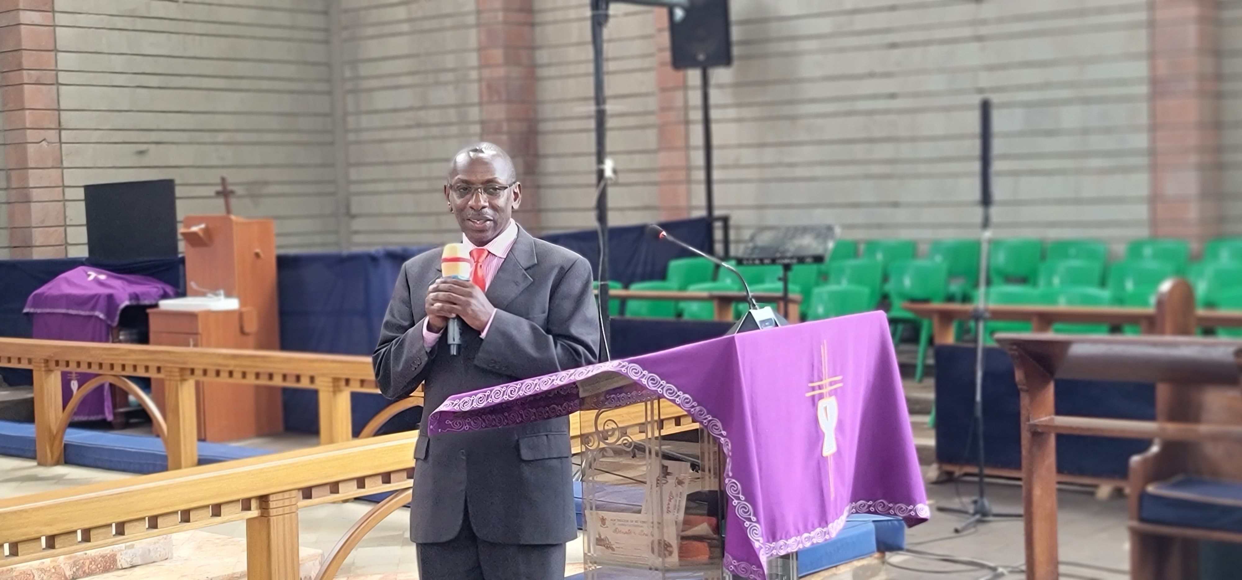 Lay Delegates of the Synod Holy Communion Service