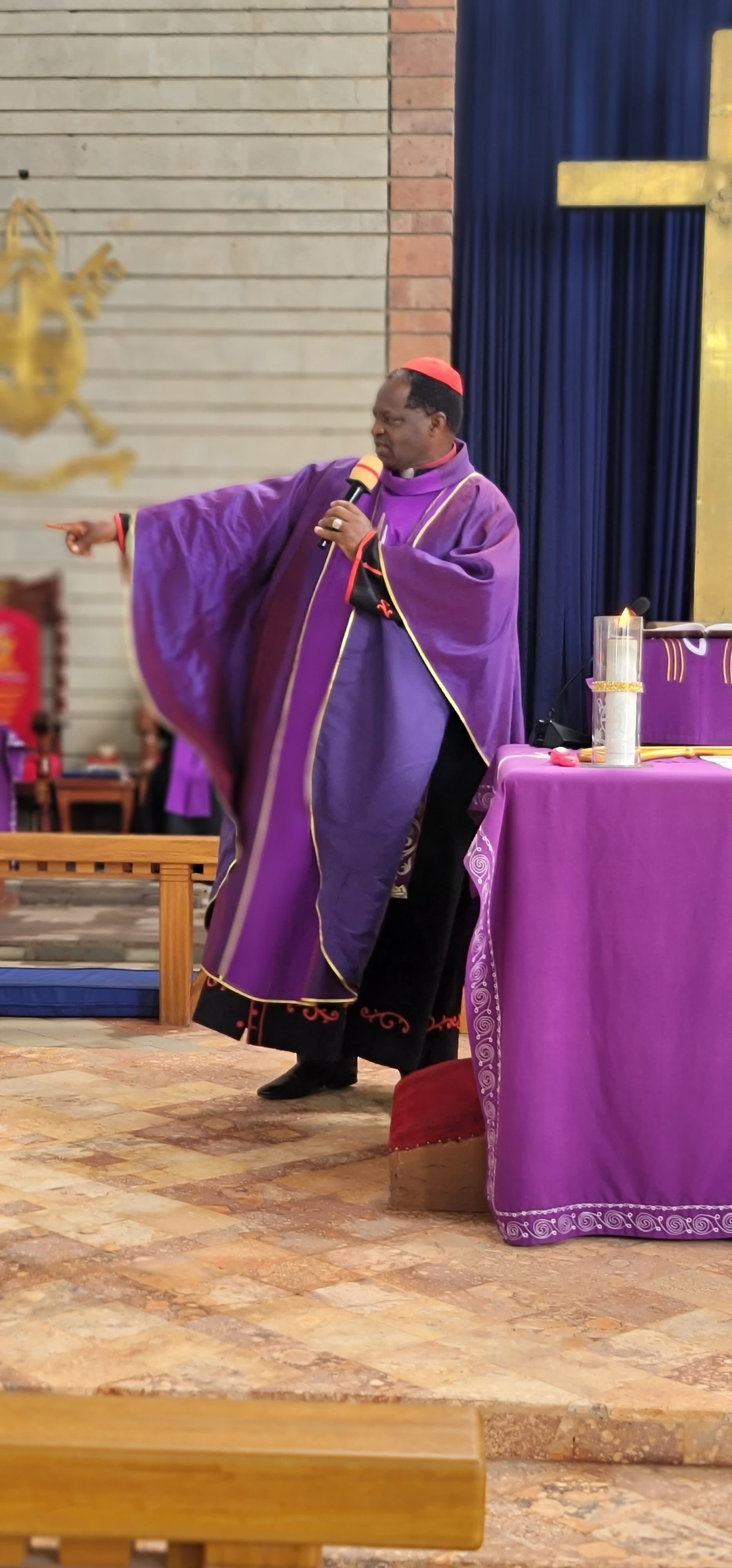 Lay Delegates of the Synod Holy Communion Service