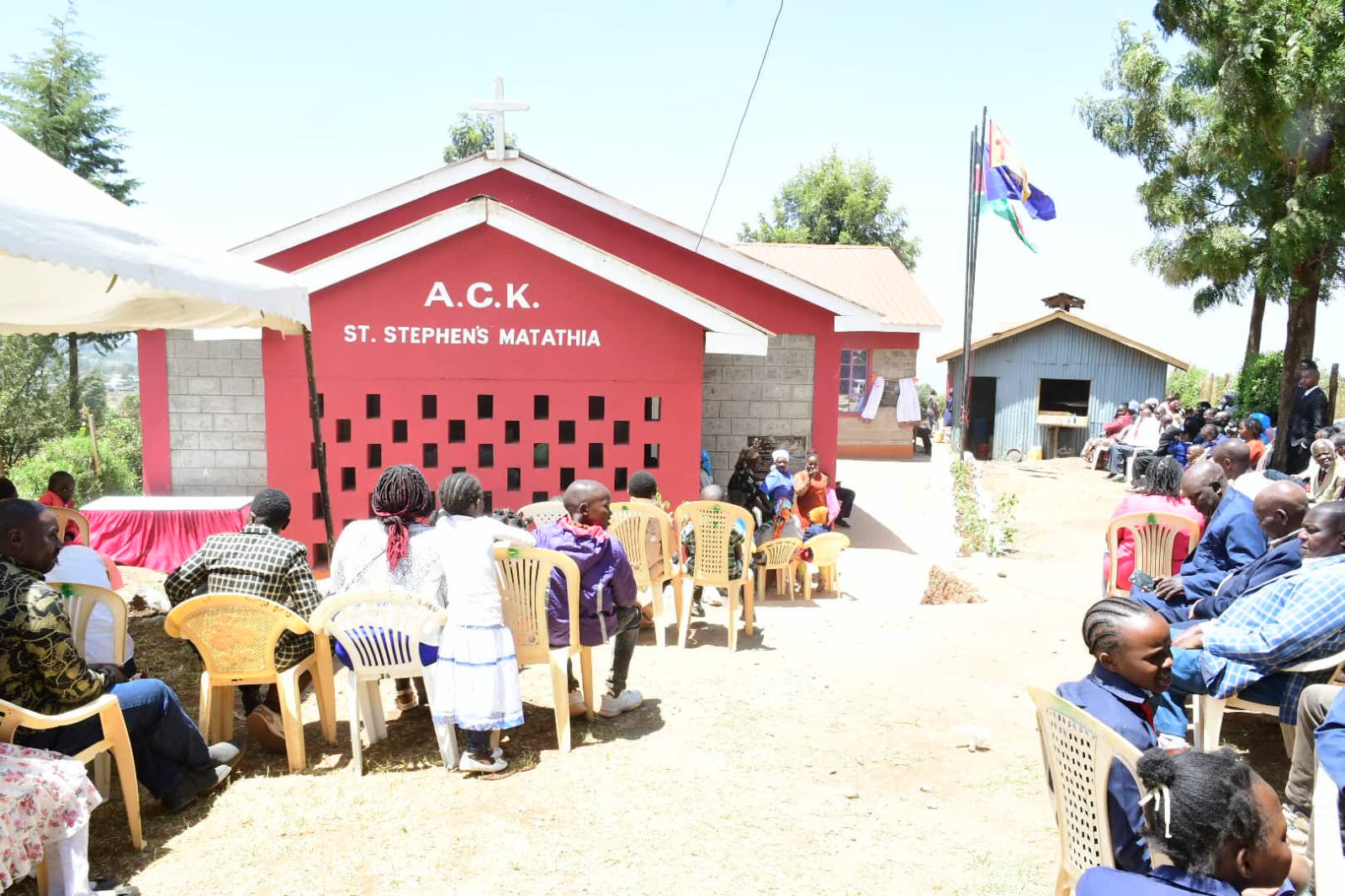 NEW MATATHIA SANCTUARY CONSECRATED
