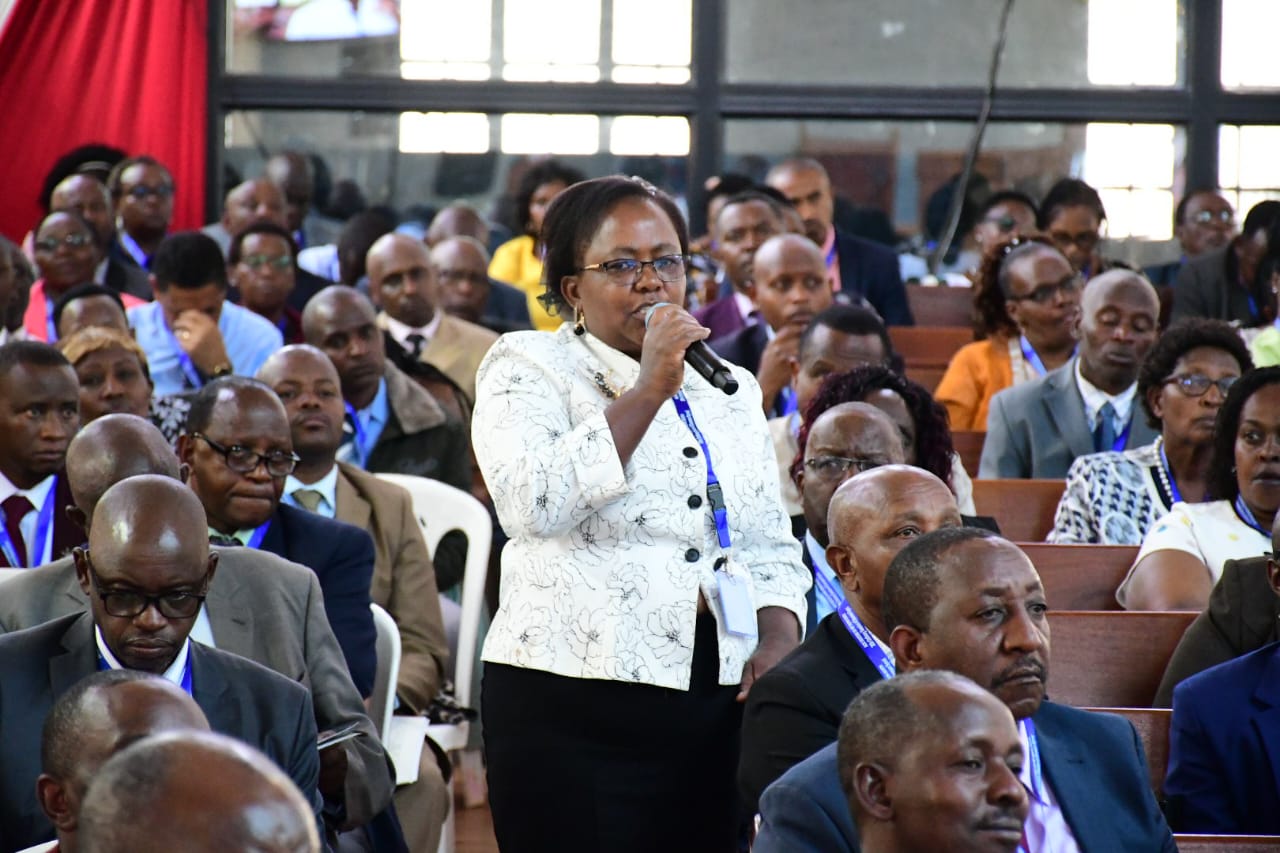 HIGHLIGHTS OF THE FIRST DAY OF THE 20TH ORDINARY SESSION OF DIOCESAN SYNOD