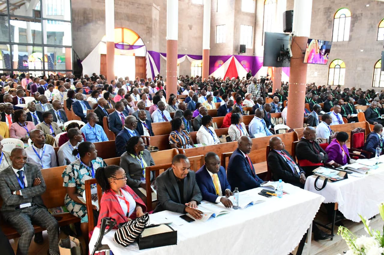 HIGHLIGHTS OF THE FIRST DAY OF THE 20TH ORDINARY SESSION OF DIOCESAN SYNOD
